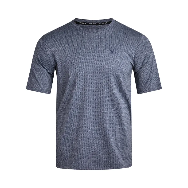 Spyder Men's Short Sleeve - Navy made by Spyder