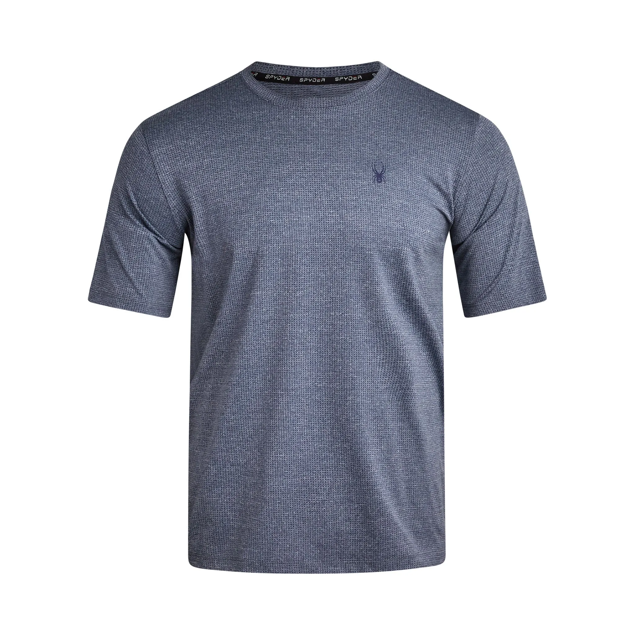 Spyder Men's Short Sleeve - Navy sold by Zulily
