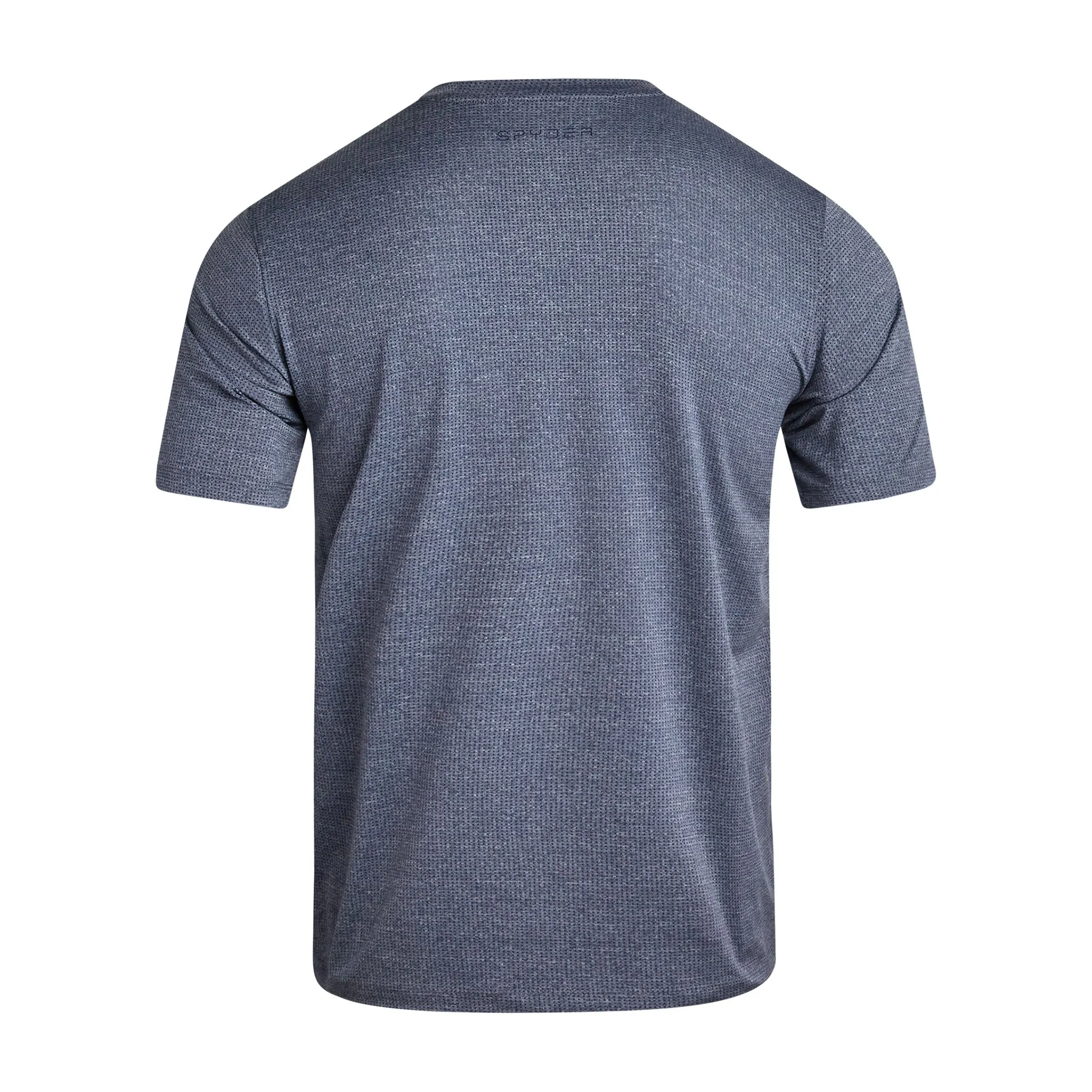 Spyder Men's Short Sleeve - Navy sold by Zulily product image thumbnail 2