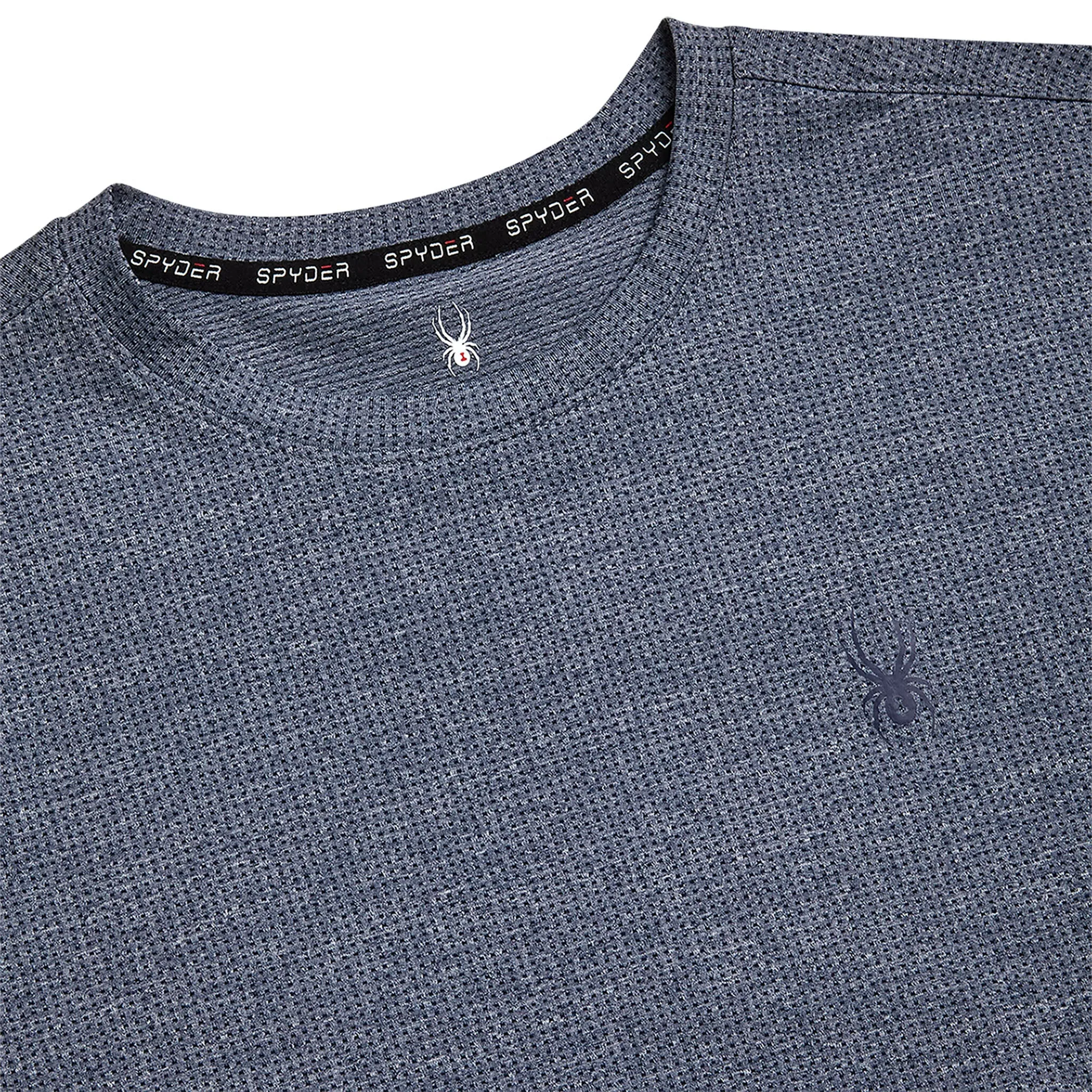 Spyder Men's Short Sleeve - Navy sold by Zulily product image thumbnail 3