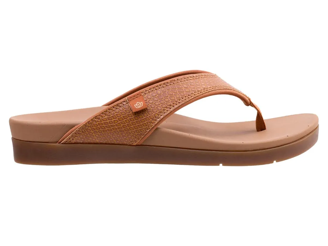 Spenco Shoreline Snake Sandals- wide made by Zulily