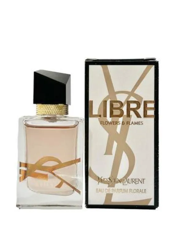 Yves Saint Laurent Libre Flowers & Flames 7.5 Eau De Parfum Mini For Women made by Yves Saint Laurent
