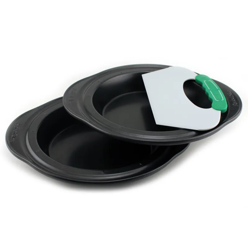 BergHOFF Perfect Slice 3Pc Pie Pans with Tool made by Zulily
