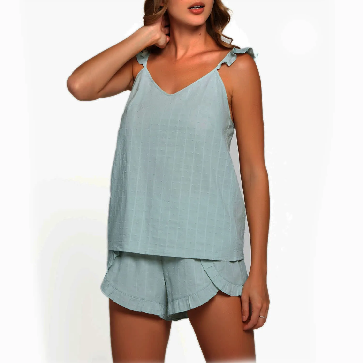 iCollection Cotton Short Set sold by Zulily product image thumbnail 2