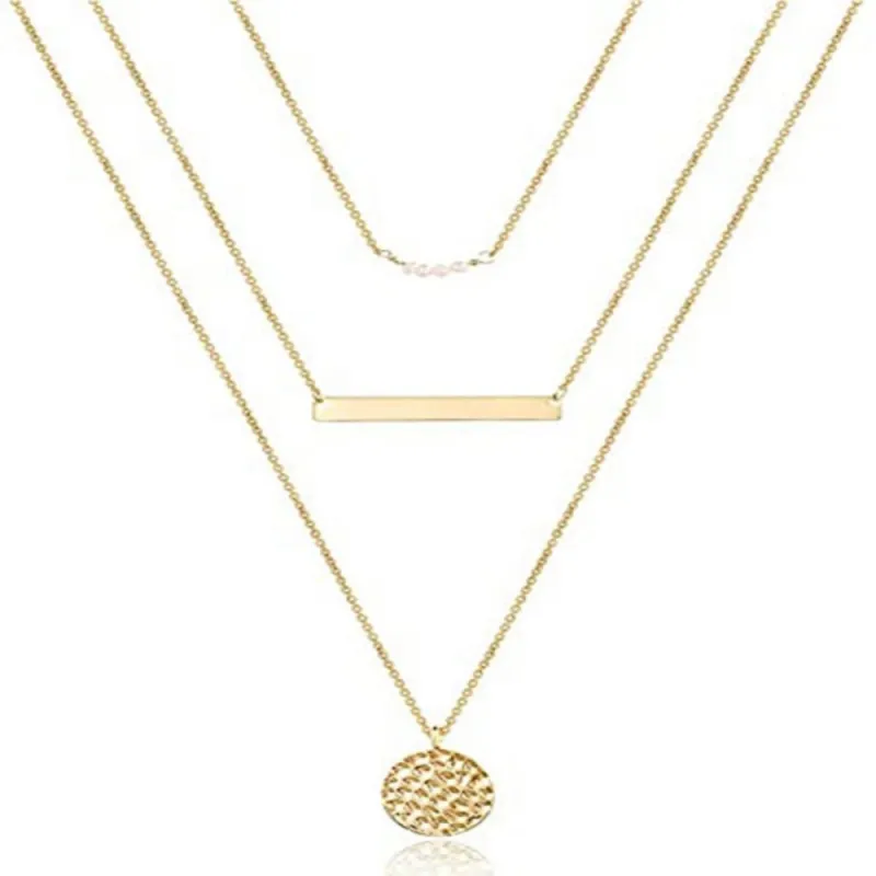 Fashionable Versatile Stackable Necklace made by Leo Rosi