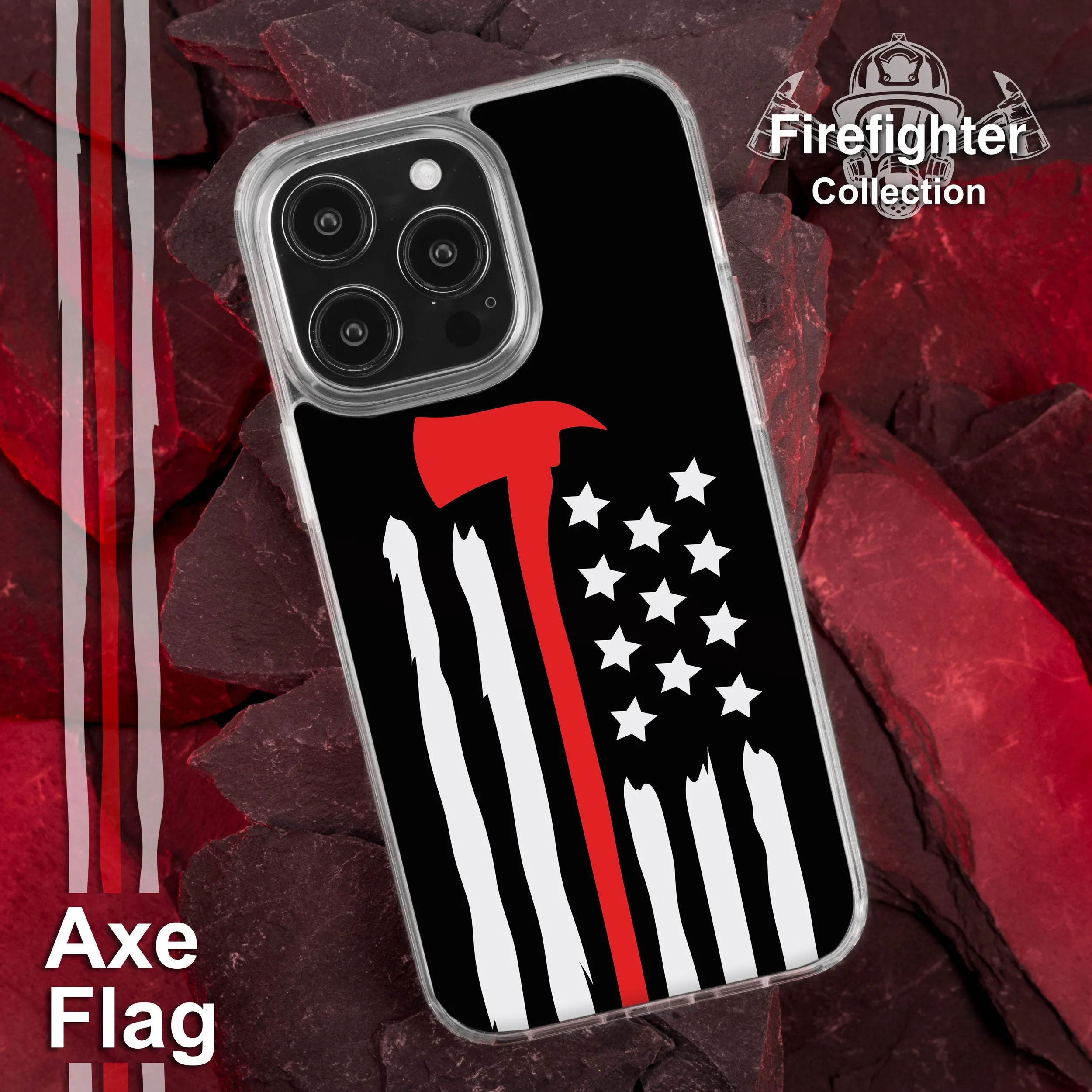 Firefighter HD Apple iPhone 12 Mag-Safe Phone Case sold by Zulily product image thumbnail 3