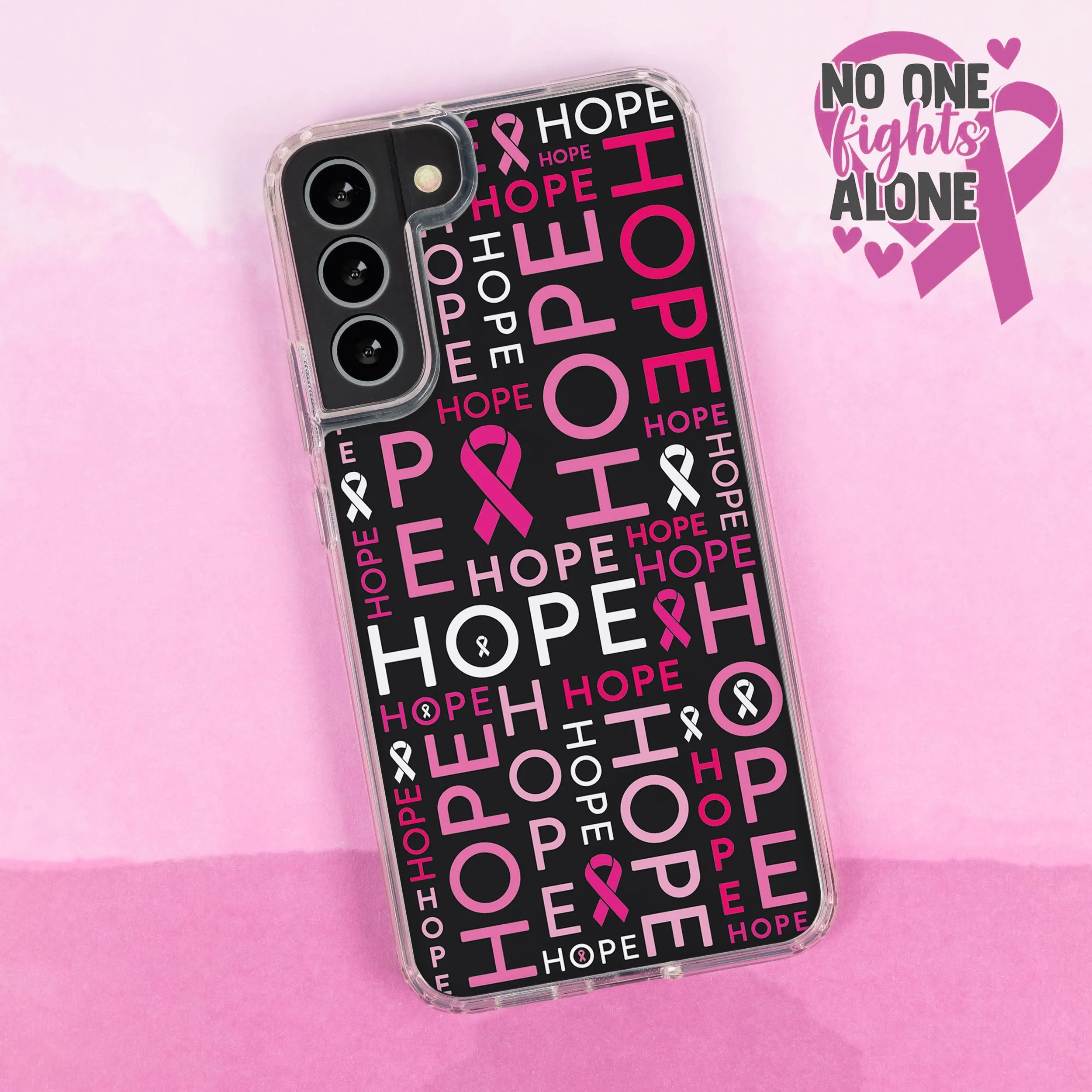 Breast Cancer Awareness HD Samsung Galaxy S23 Series Phone Case sold by Zulily product image thumbnail 4