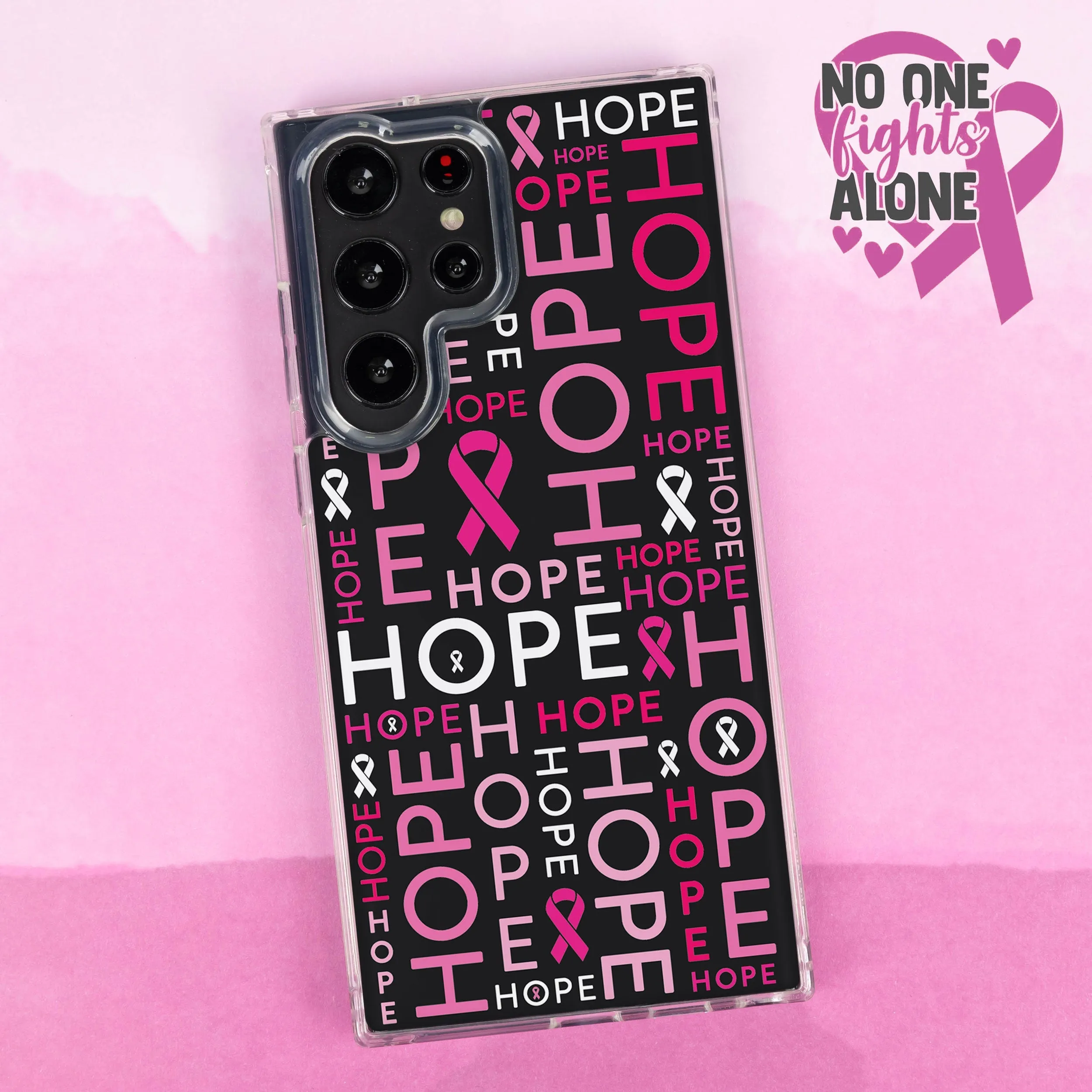 Breast Cancer Awareness HD Samsung Galaxy S23 Series Phone Case sold by Zulily product image thumbnail 2
