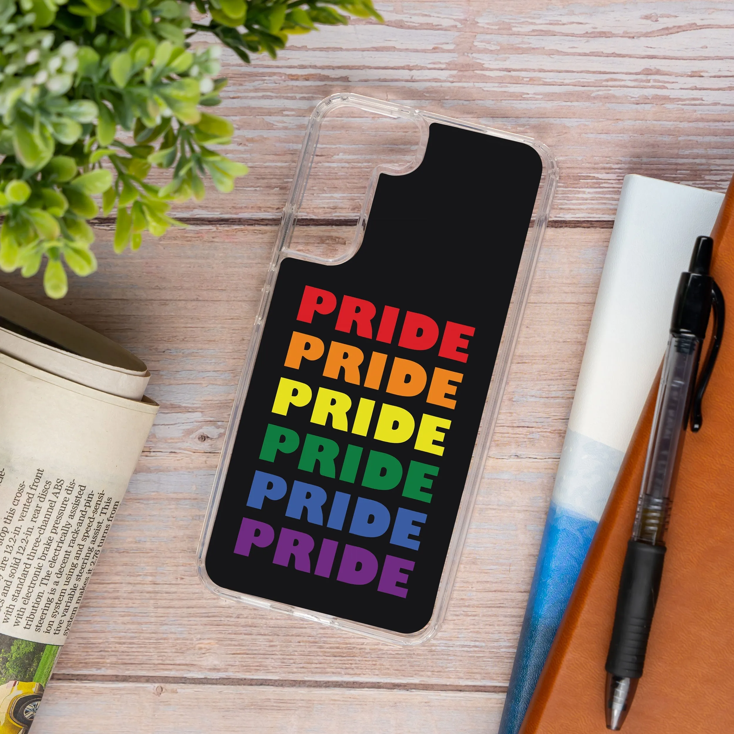 Pride HD Samsung Galaxy S22 Phone Case sold by Zulily product image thumbnail 3