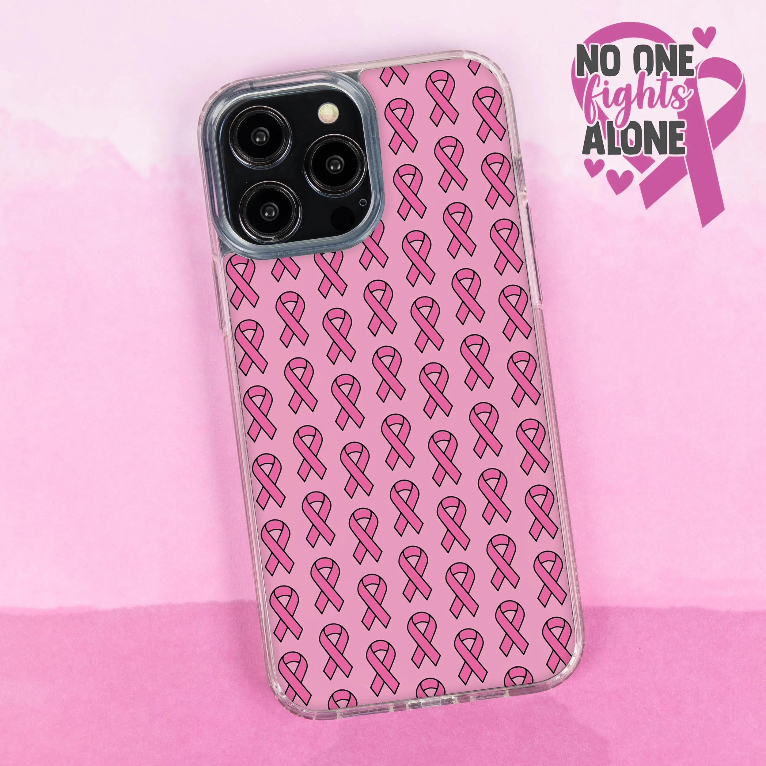 Breast Cancer Awareness HD Apple iPhone 12 Series Mag-Safe Phone Case sold by Zulily product image thumbnail 4