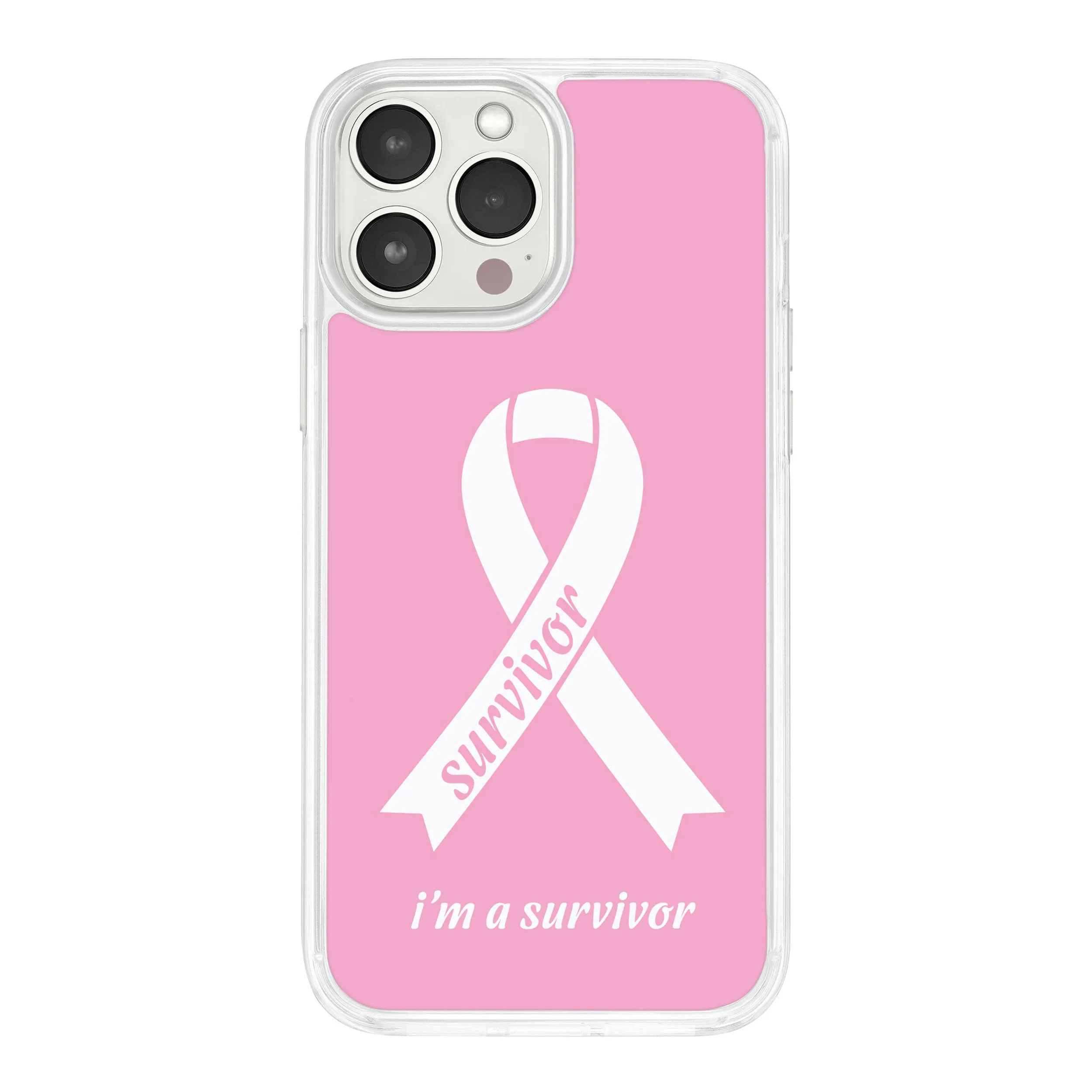 Breast Cancer Awareness HD Apple iPhone 12 Series Mag-Safe Phone Case sold by Zulily product image thumbnail 5