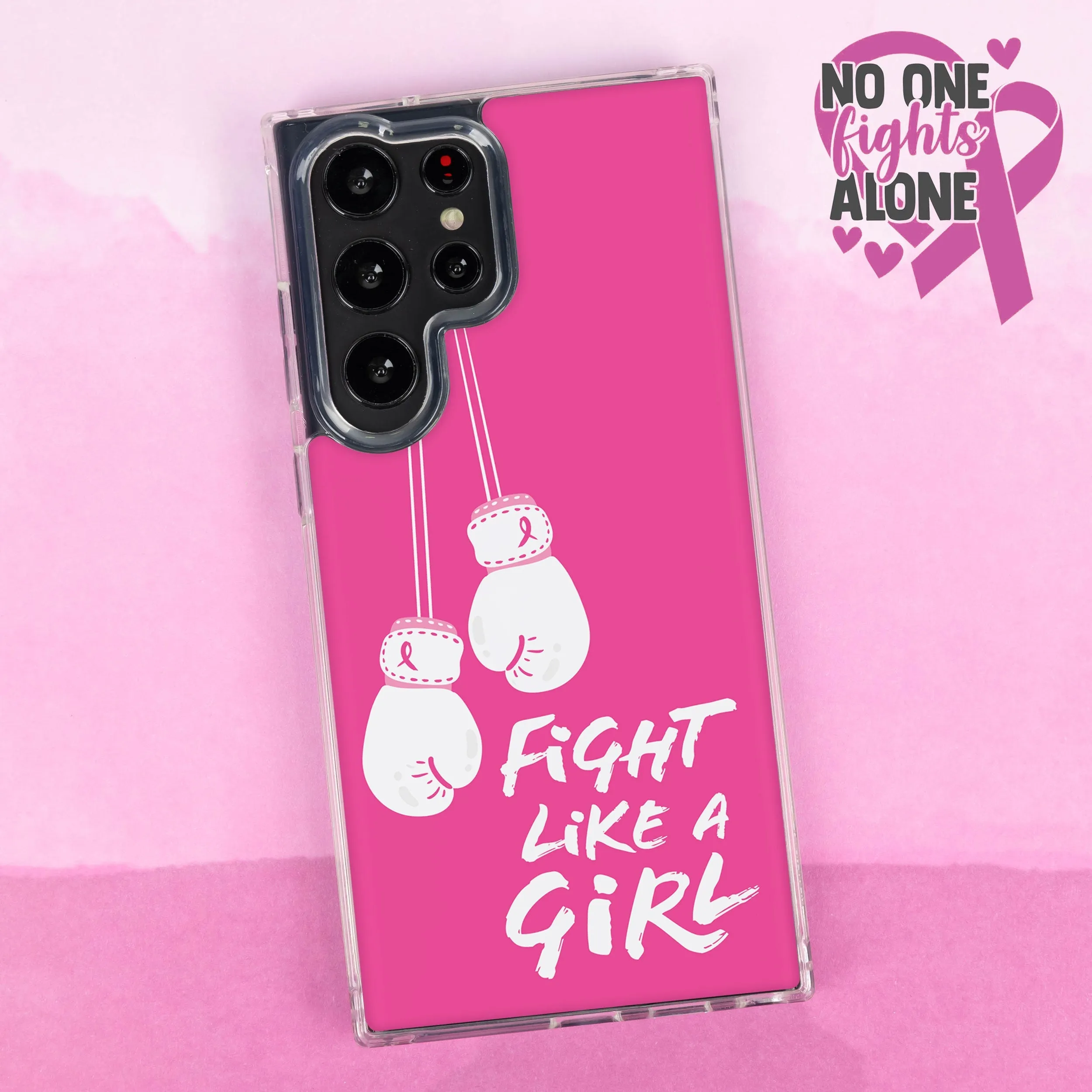 Breast Cancer Awareness HD Samsung Galaxy S22 Series Phone Case sold by Zulily product image thumbnail 4