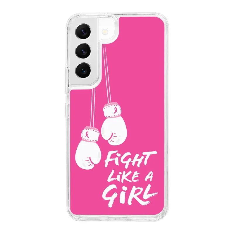 Breast Cancer Awareness HD Samsung Galaxy S22 Series Phone Case made by Zulily