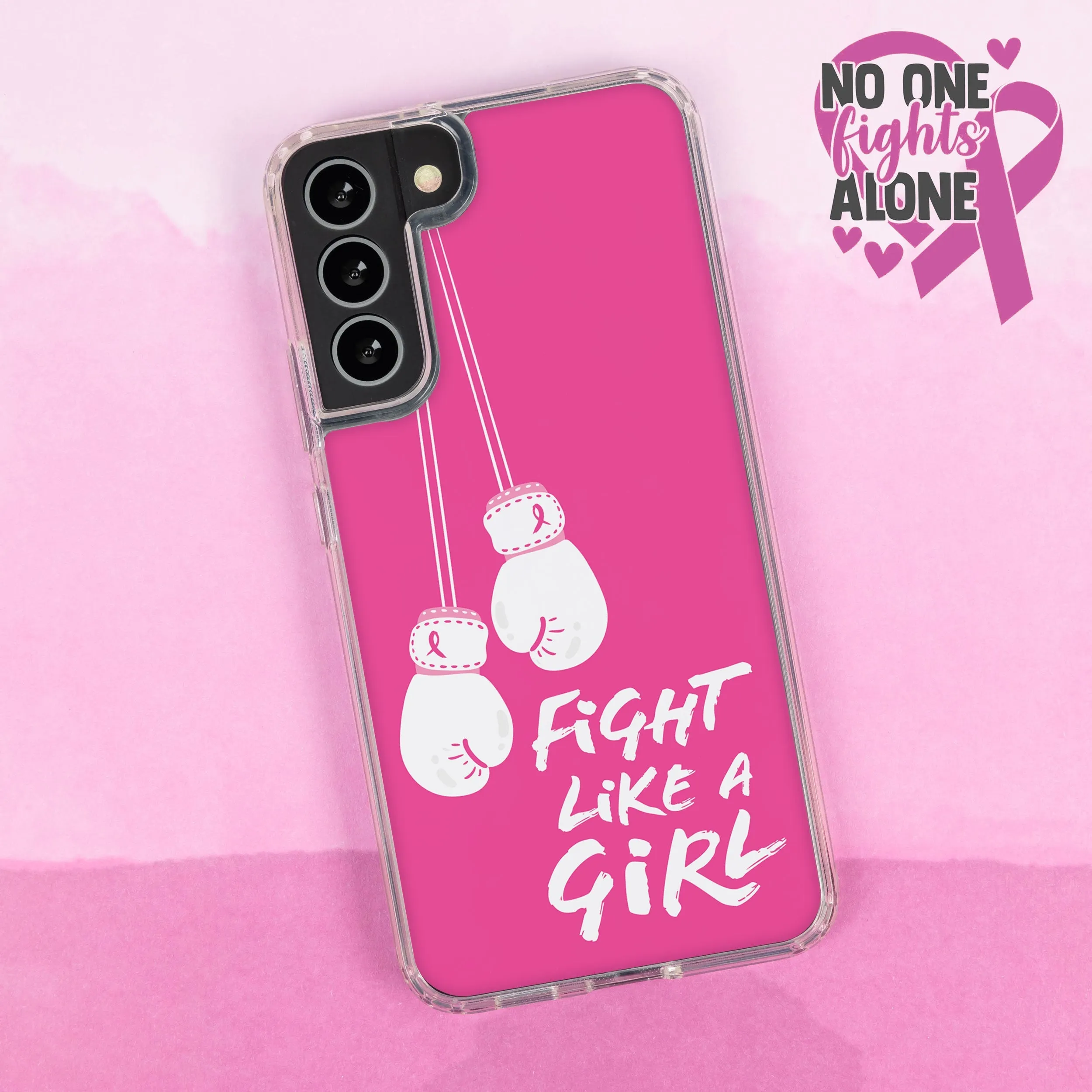 Breast Cancer Awareness HD Samsung Galaxy S22 Series Phone Case sold by Zulily product image thumbnail 2
