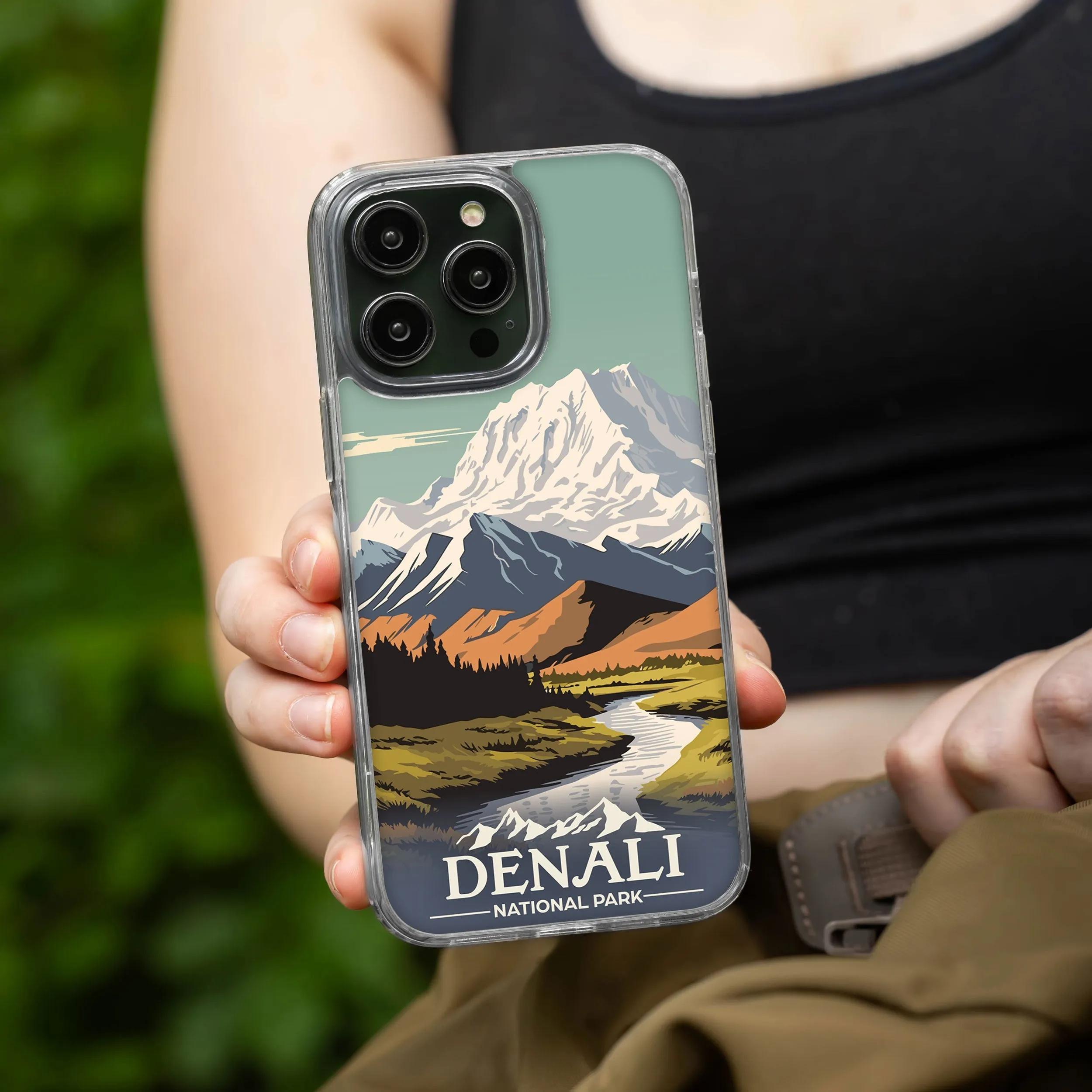 National Parks Denali HD Apple iPhone 16 Mag-Safe Phone Case sold by Zulily product image thumbnail 3