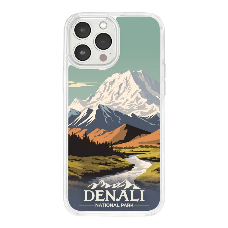 National Parks Denali HD Apple iPhone 16 Mag-Safe Phone Case made by Zulily