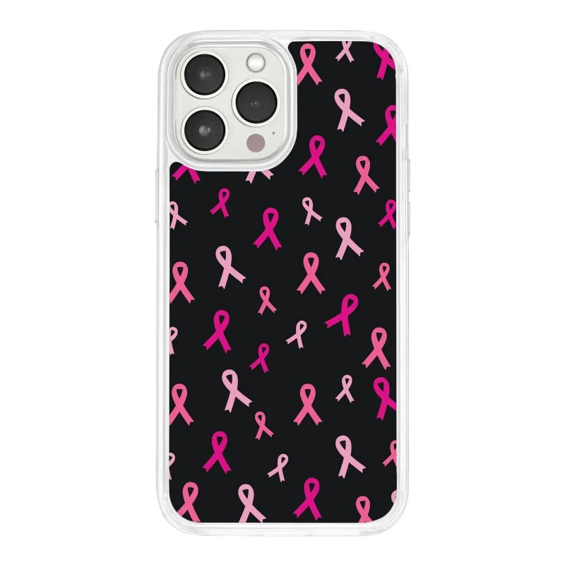 Breast Cancer Awareness HD Apple iPhone 16 Mag-Safe Phone Case made by Zulily
