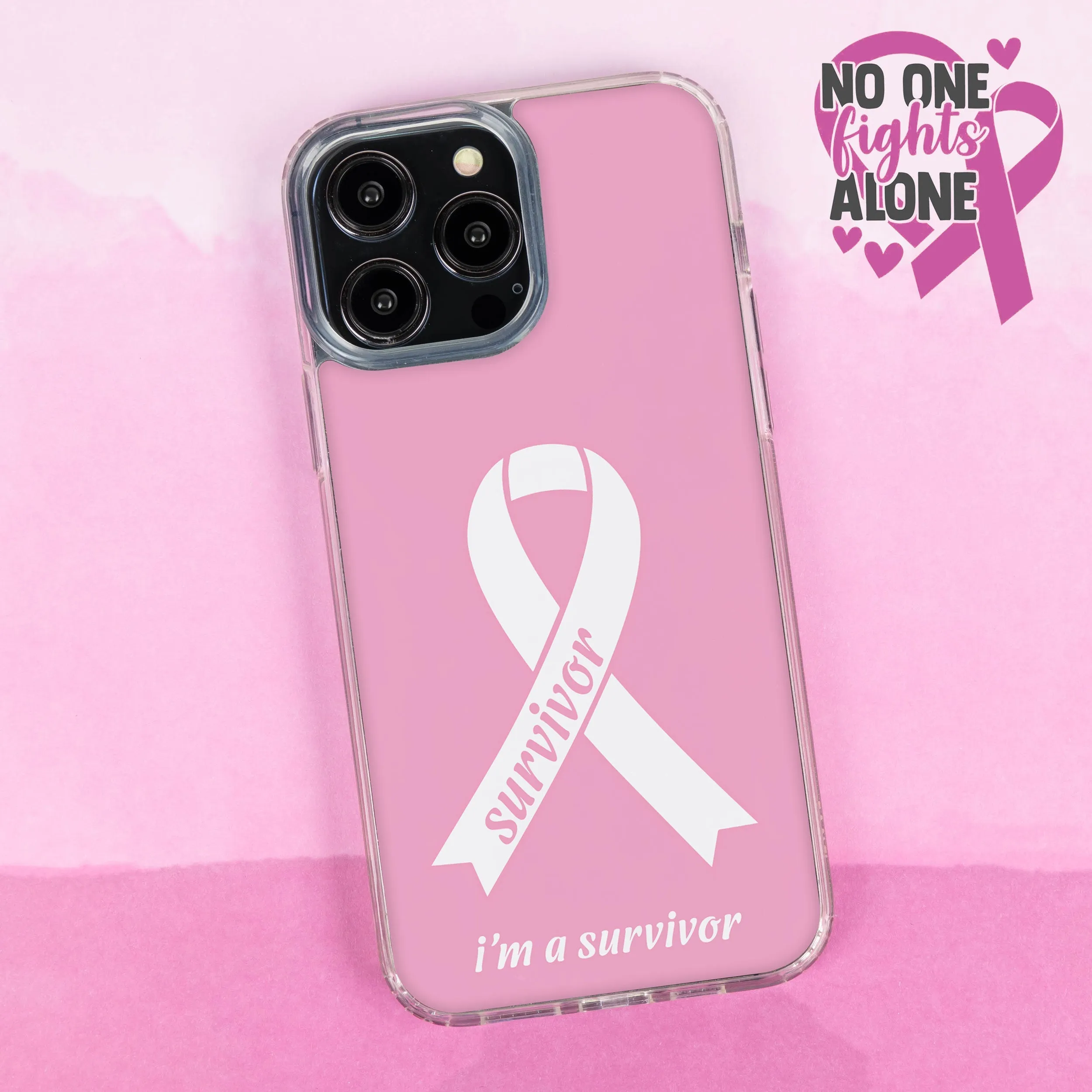Breast Cancer Awareness HD Apple iPhone 13 Series Mag-Safe Phone Case sold by Zulily product image thumbnail 2