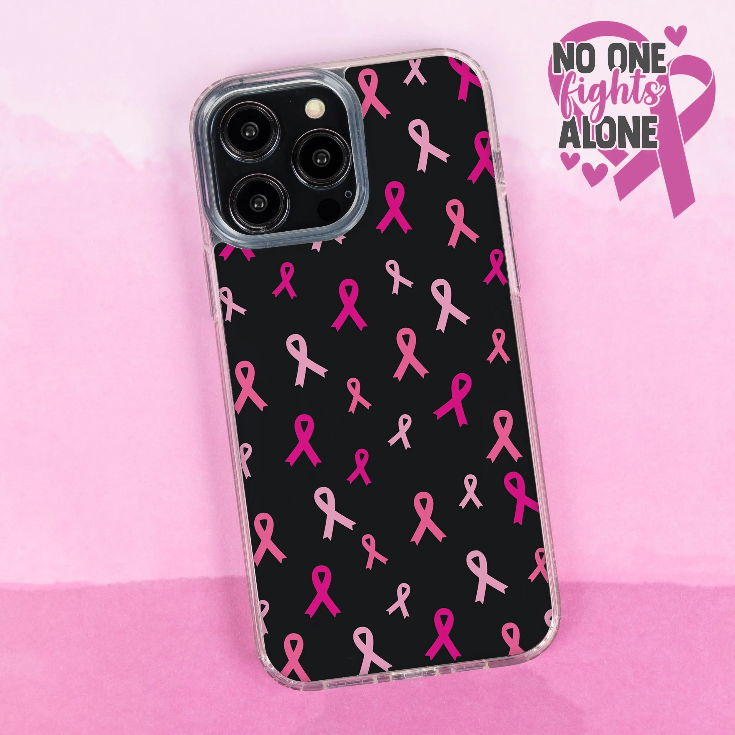 Breast Cancer Awareness HD Apple iPhone 13 Series Mag-Safe Phone Case sold by Zulily product image thumbnail 4