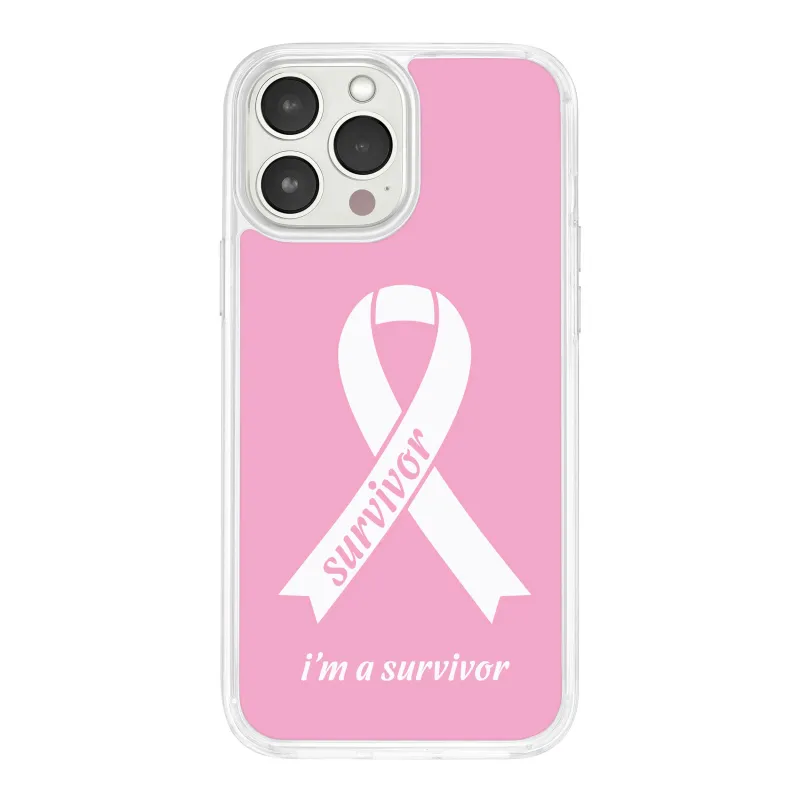 Breast Cancer Awareness HD Apple iPhone 13 Series Mag-Safe Phone Case made by Zulily
