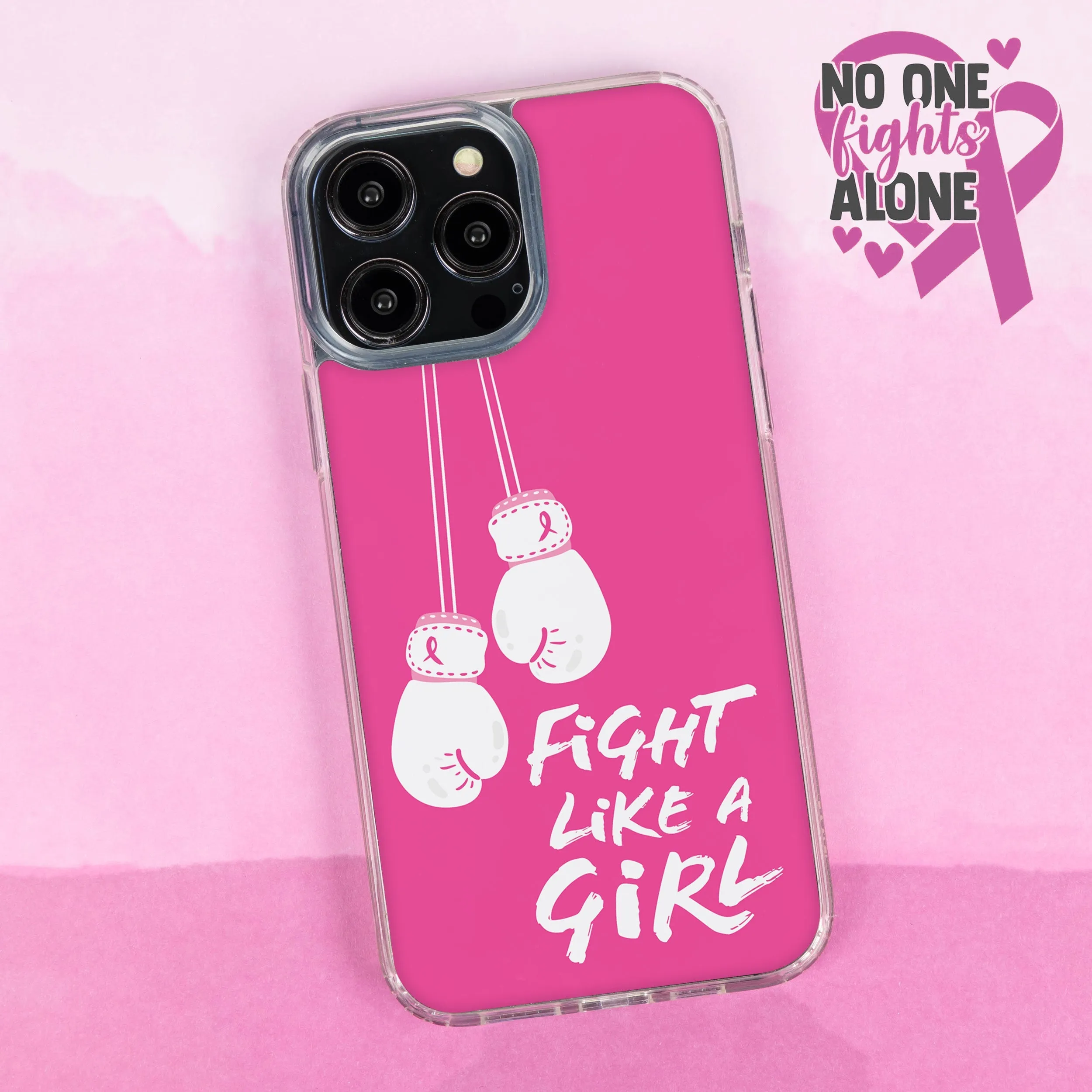 Breast Cancer Awareness HD Apple iPhone 15 Series Phone Case sold by Zulily product image thumbnail 2