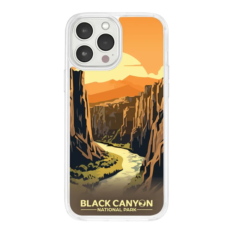 National Parks Black Canyon HD Apple iPhone 16 Mag-Safe Phone Case made by Zulily