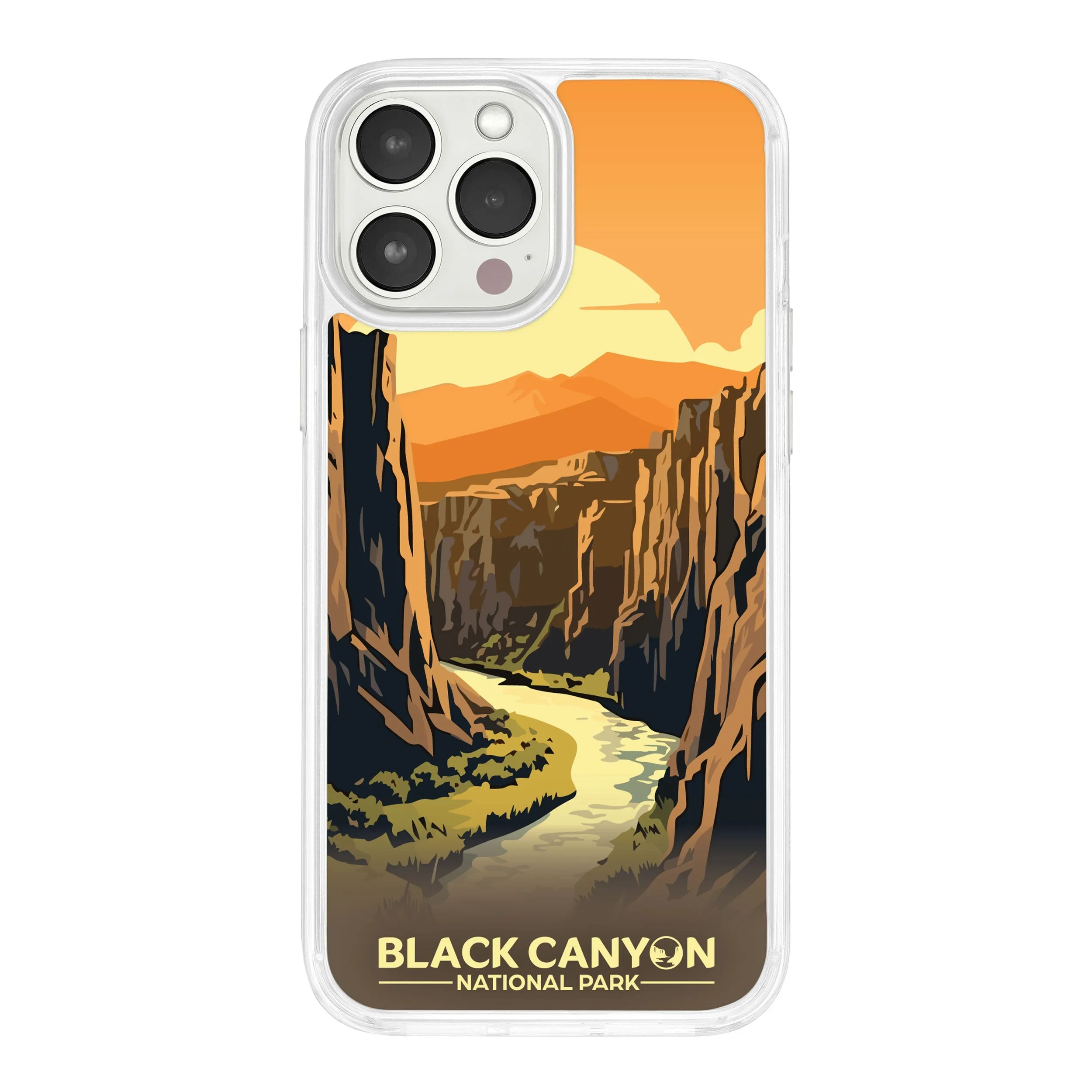 National Parks Black Canyon HD Apple iPhone 16 Mag-Safe Phone Case sold by Zulily