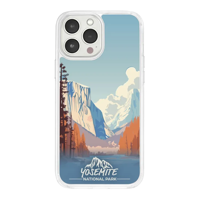 National Parks Yosemite HD Apple iPhone 16 Mag-Safe Phone Case made by Zulily