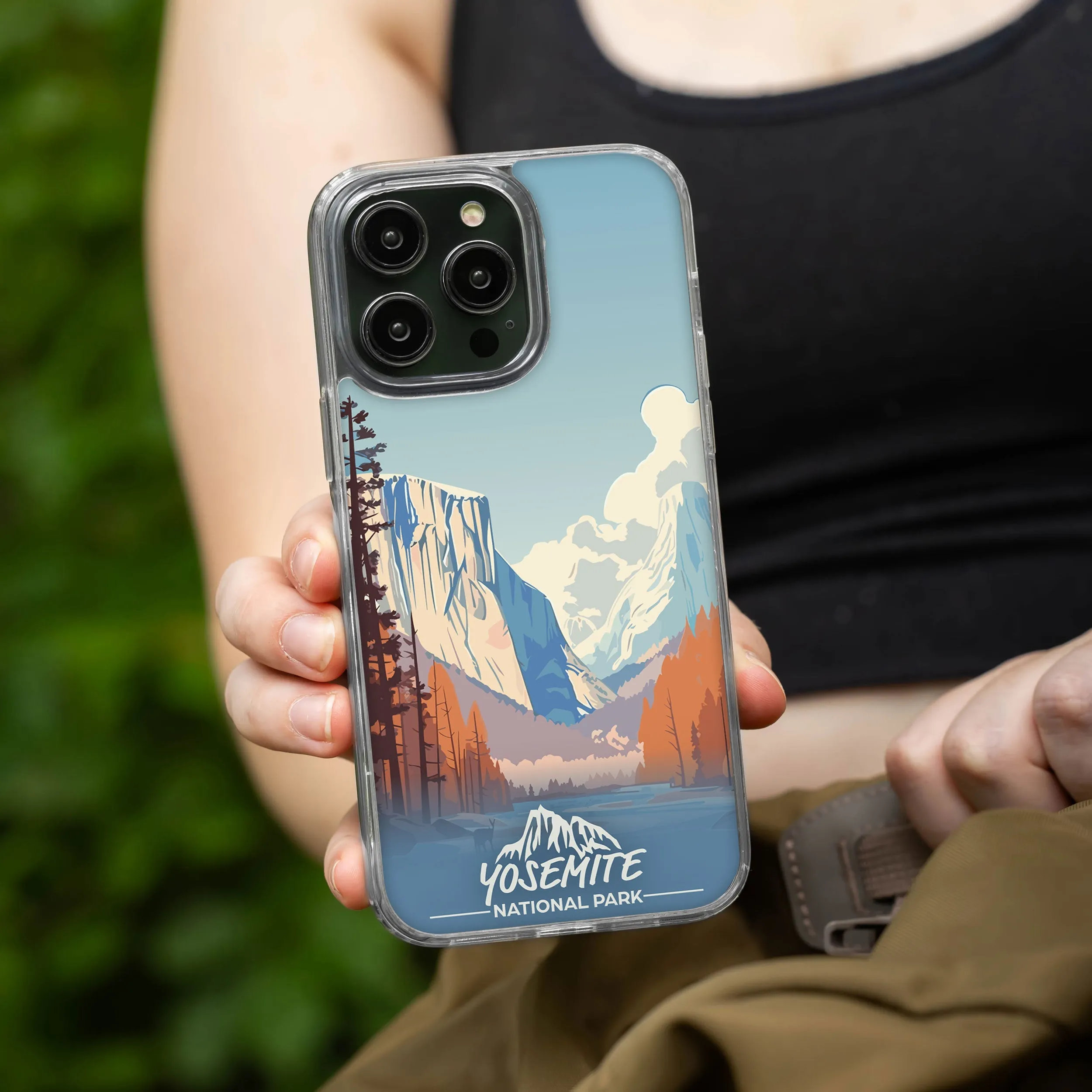 National Parks Yosemite HD Apple iPhone 16 Mag-Safe Phone Case sold by Zulily product image thumbnail 3