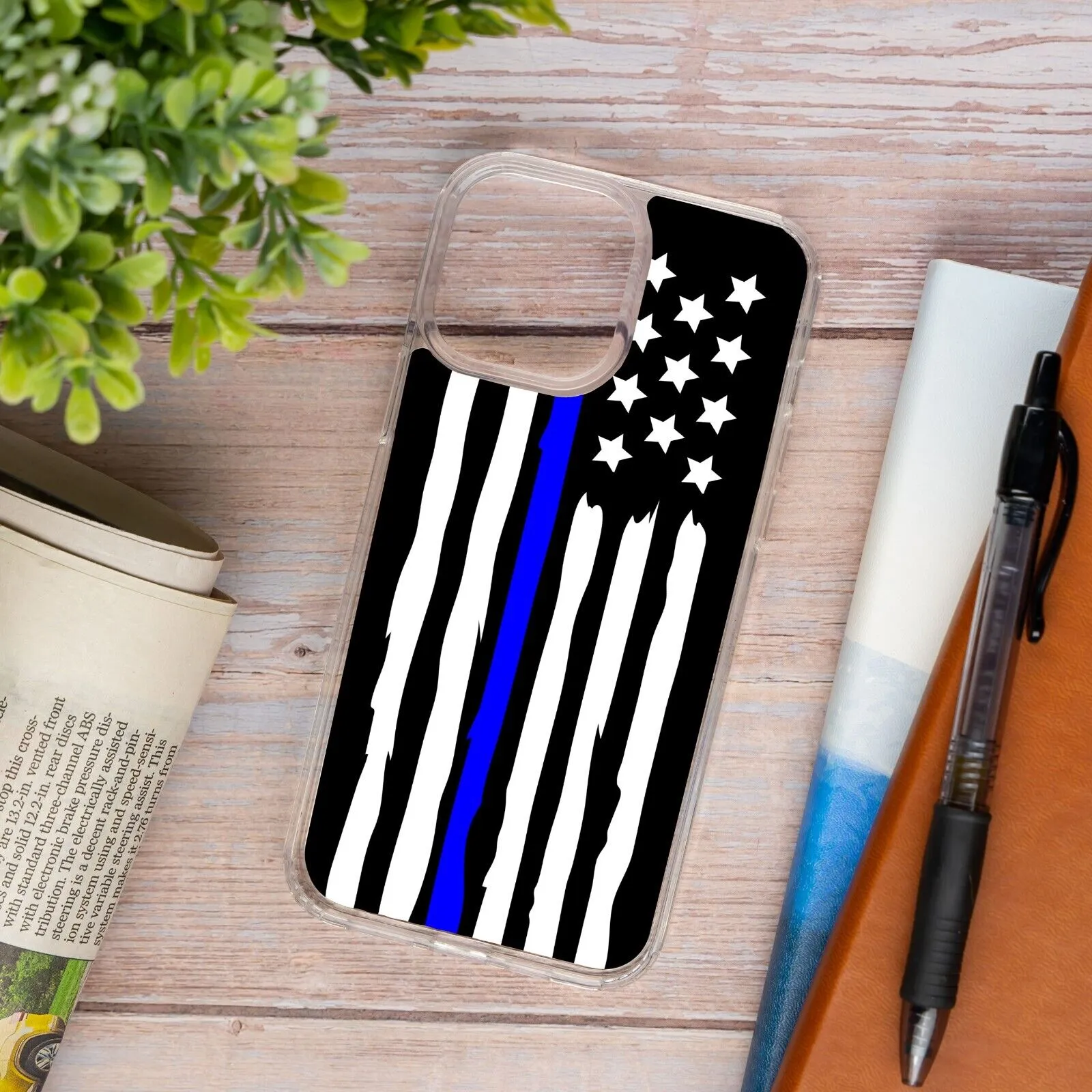 Law Enforcement HD iPhone 16 Mag-Safe Phone Case sold by Zulily product image thumbnail 3