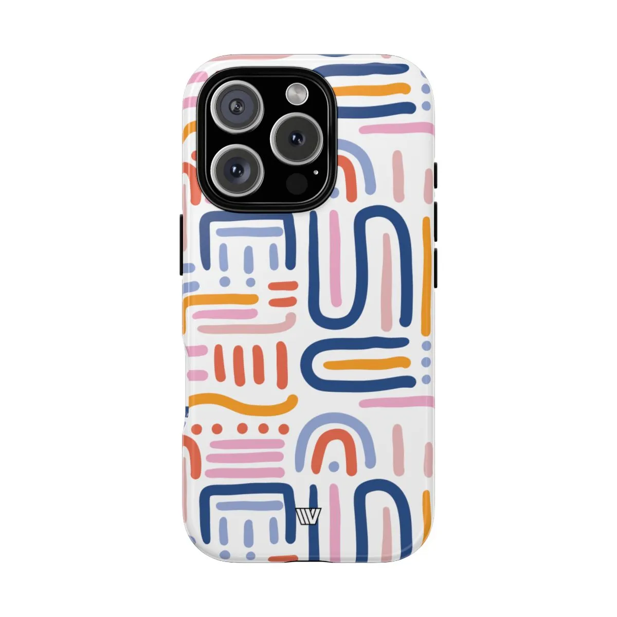 MEMPHIS BOLD LINES | Tough Phone Case sold by Zulily product image thumbnail 5