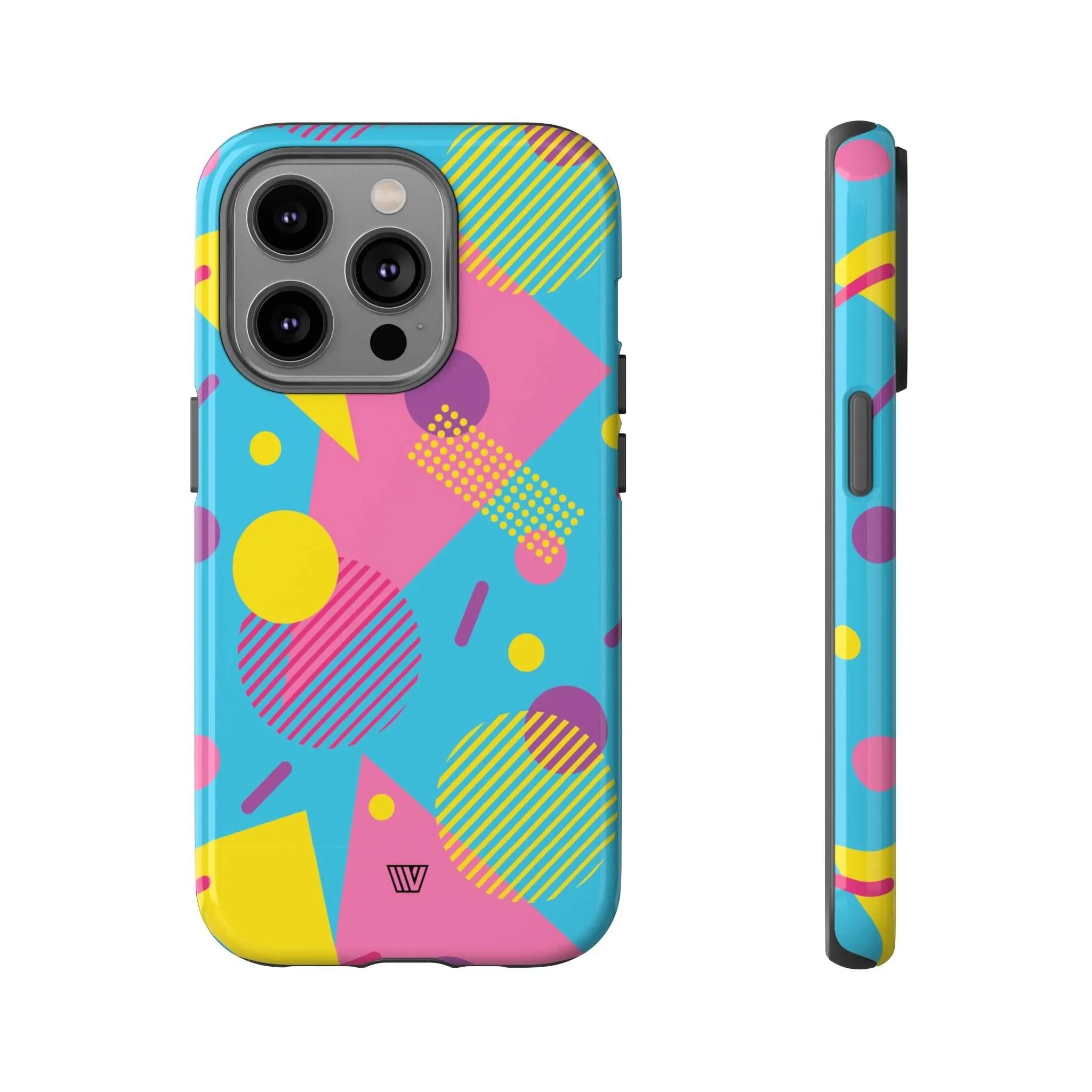 80s / 90s RETRO PATTERN LIGHT BLUE | Tough Phone Case sold by Zulily product image thumbnail 3