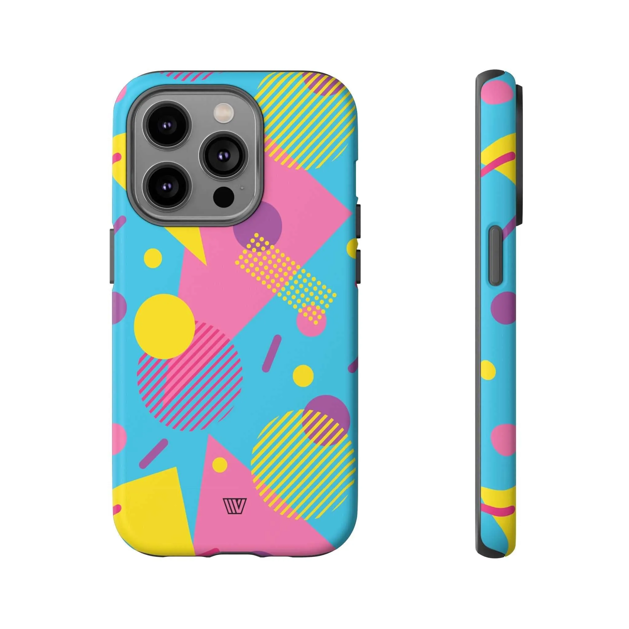 80s / 90s RETRO PATTERN LIGHT BLUE | Tough Phone Case sold by Zulily product image thumbnail 4