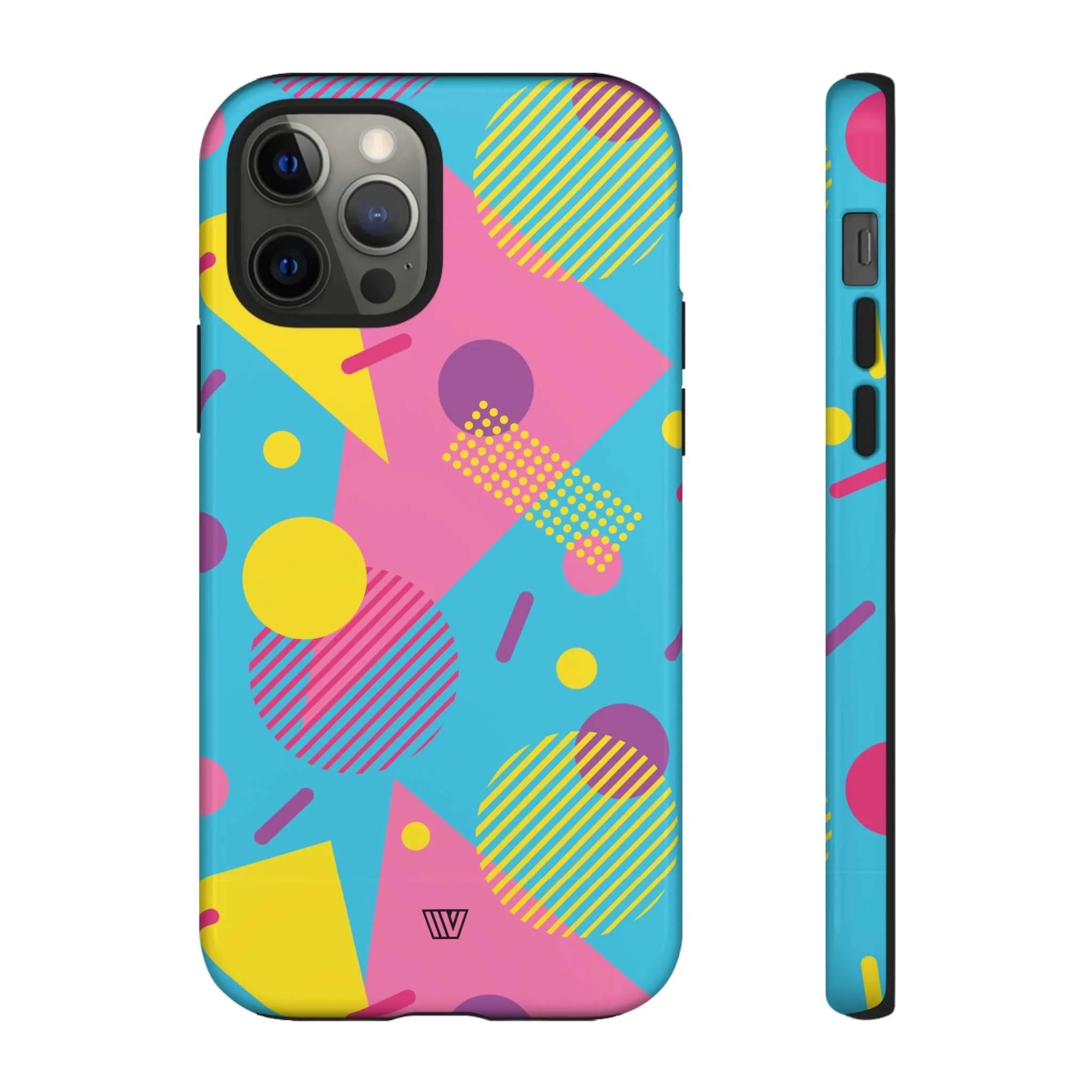 80s / 90s RETRO PATTERN LIGHT BLUE | Tough Phone Case sold by Zulily product image thumbnail 5