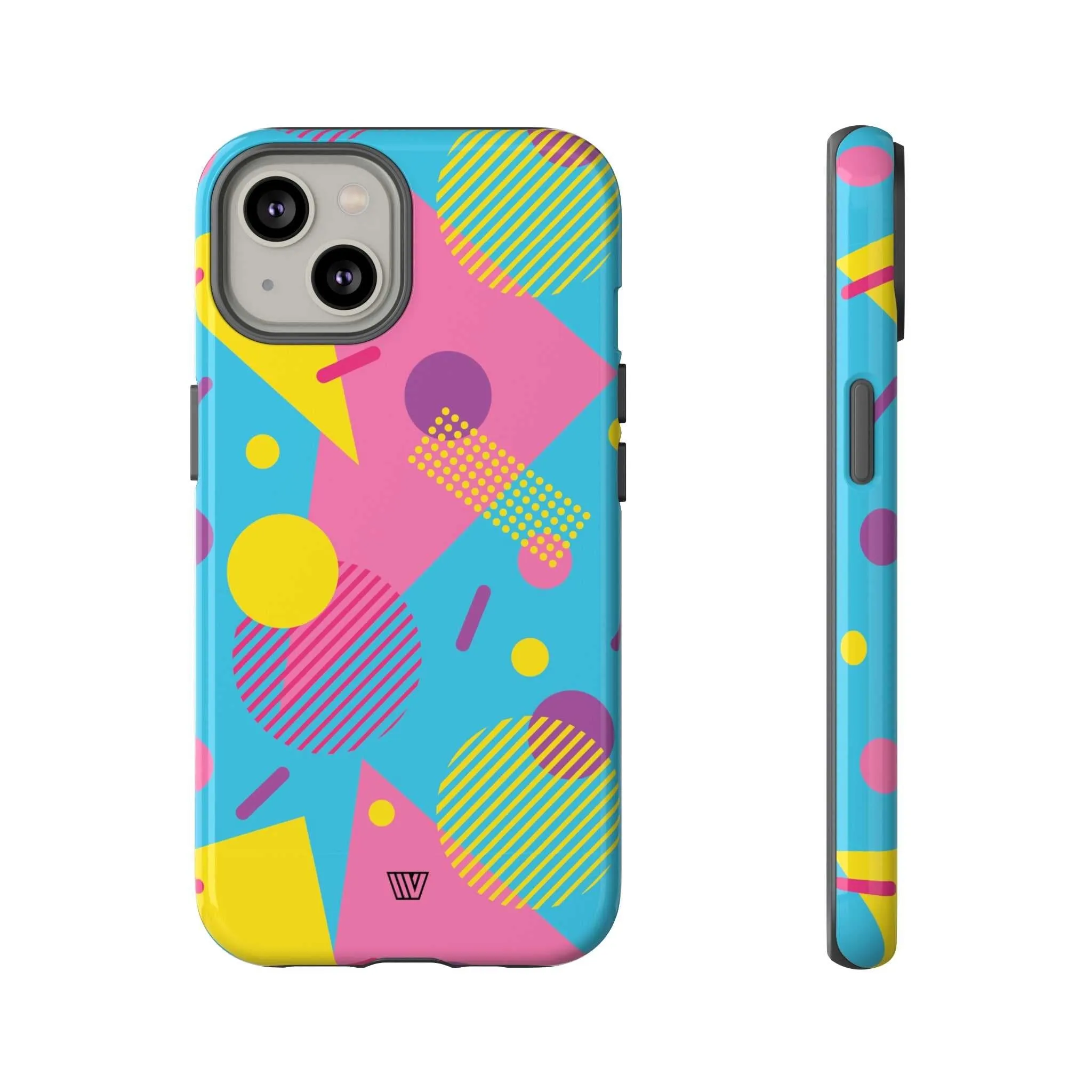 80s / 90s RETRO PATTERN LIGHT BLUE | Tough Phone Case sold by Zulily product image thumbnail 2