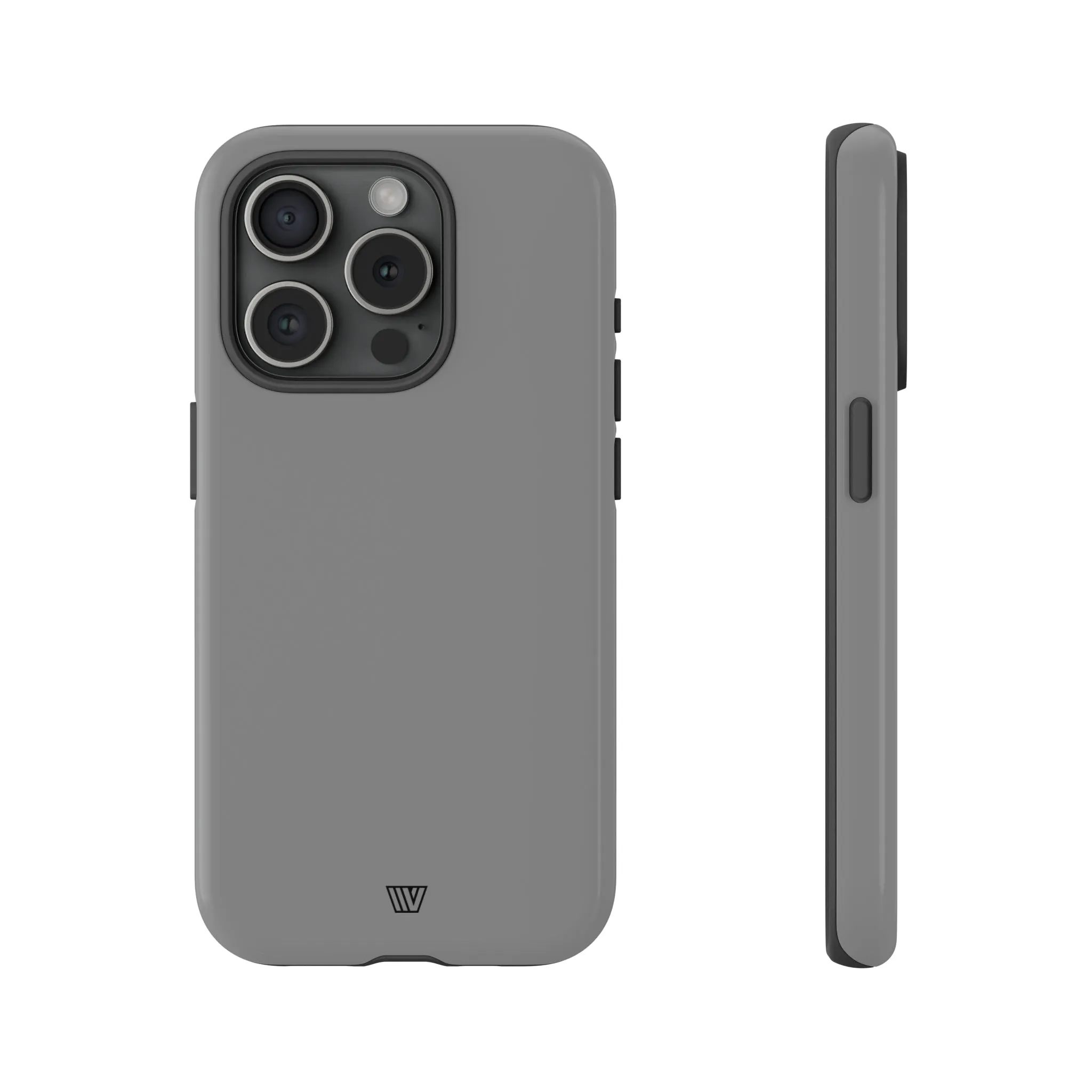 SOLID GRAY | Tough Phone Case sold by Zulily product image thumbnail 4