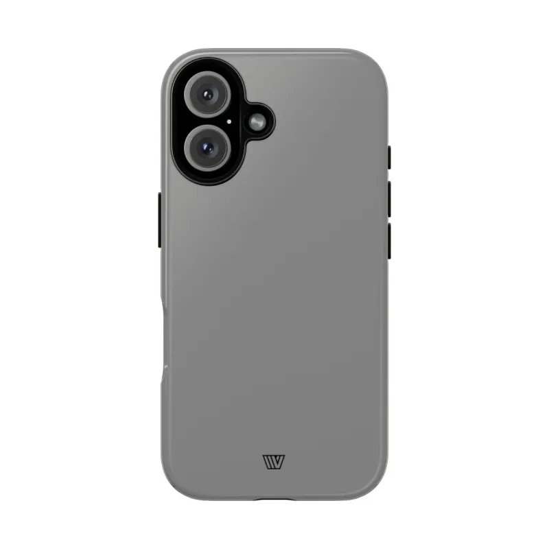 SOLID GRAY | Tough Phone Case made by Zulily