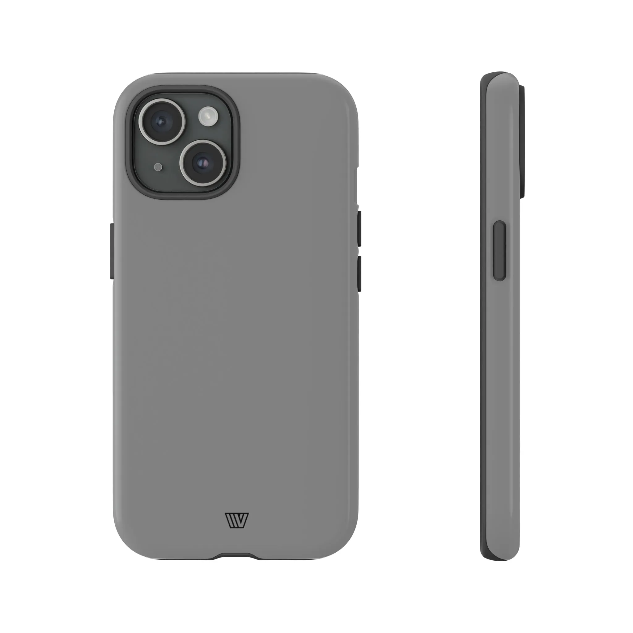 SOLID GRAY | Tough Phone Case sold by Zulily product image thumbnail 2