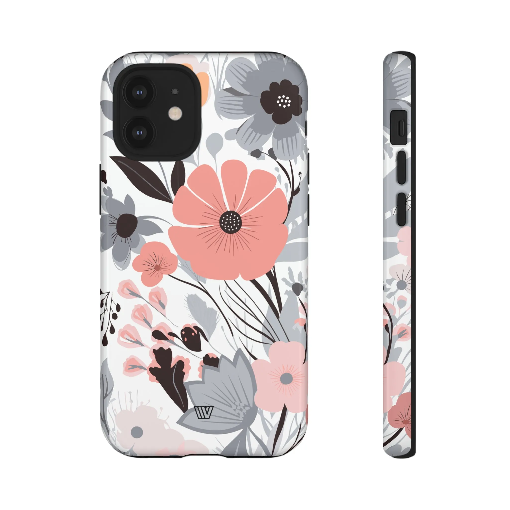 GRAY PASTEL FLOWERS | Tough Phone Case sold by Zulily product image thumbnail 5