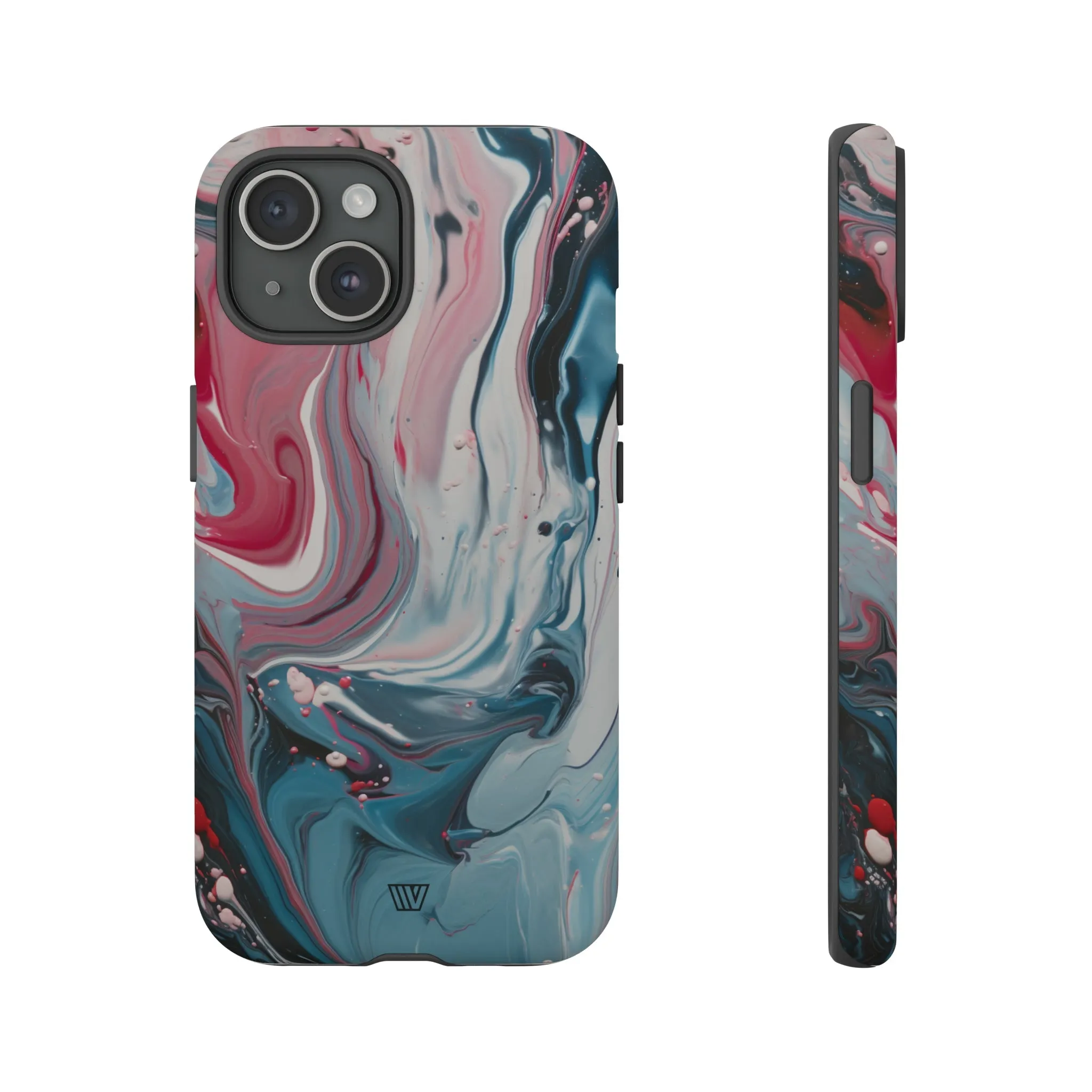 BLUE PASTEL SWIRL | Tough Phone Case sold by Zulily product image thumbnail 3