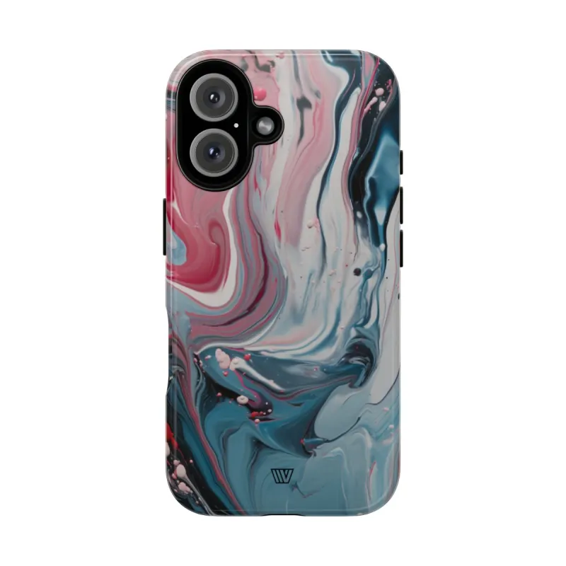 BLUE PASTEL SWIRL | Tough Phone Case made by Zulily