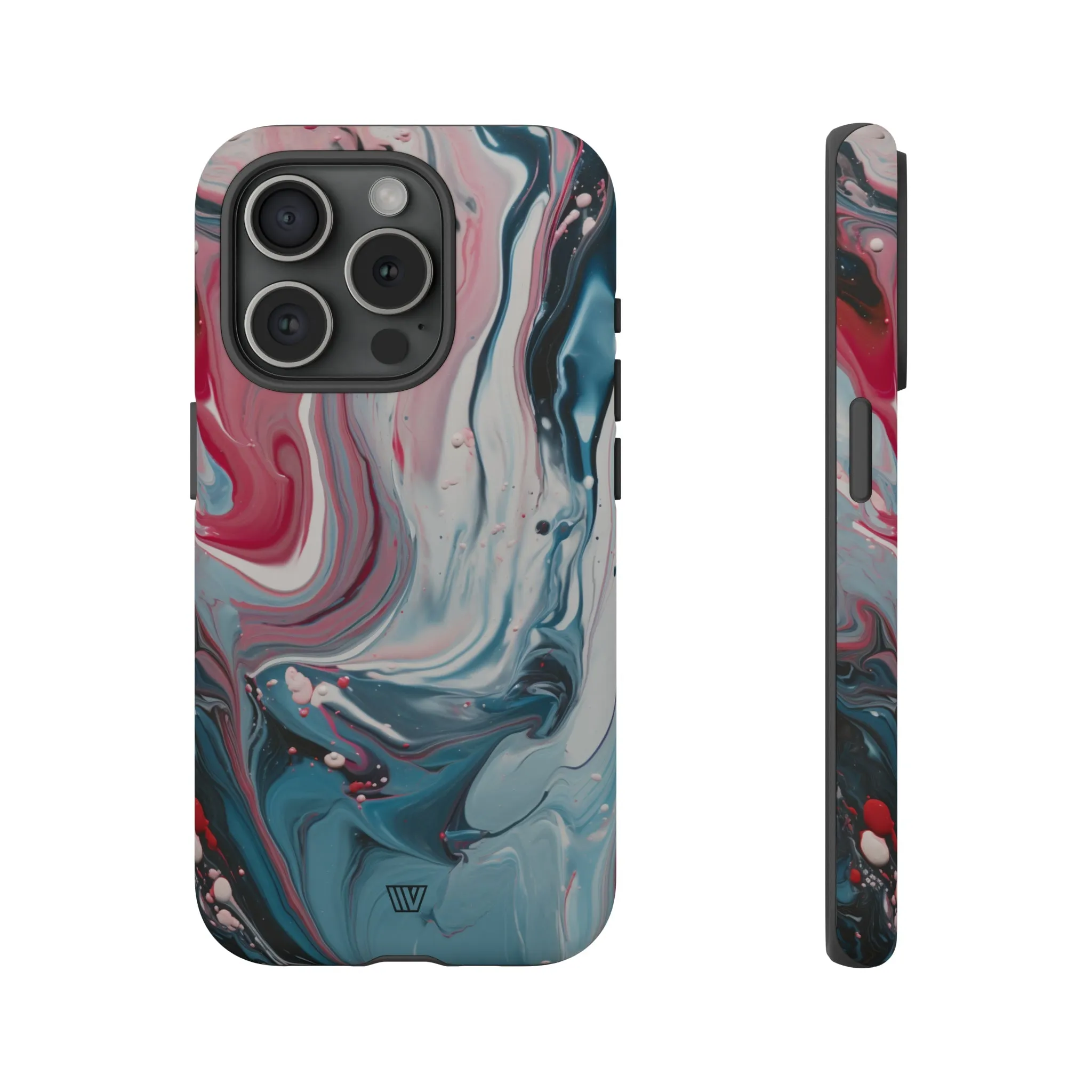 BLUE PASTEL SWIRL | Tough Phone Case sold by Zulily product image thumbnail 5