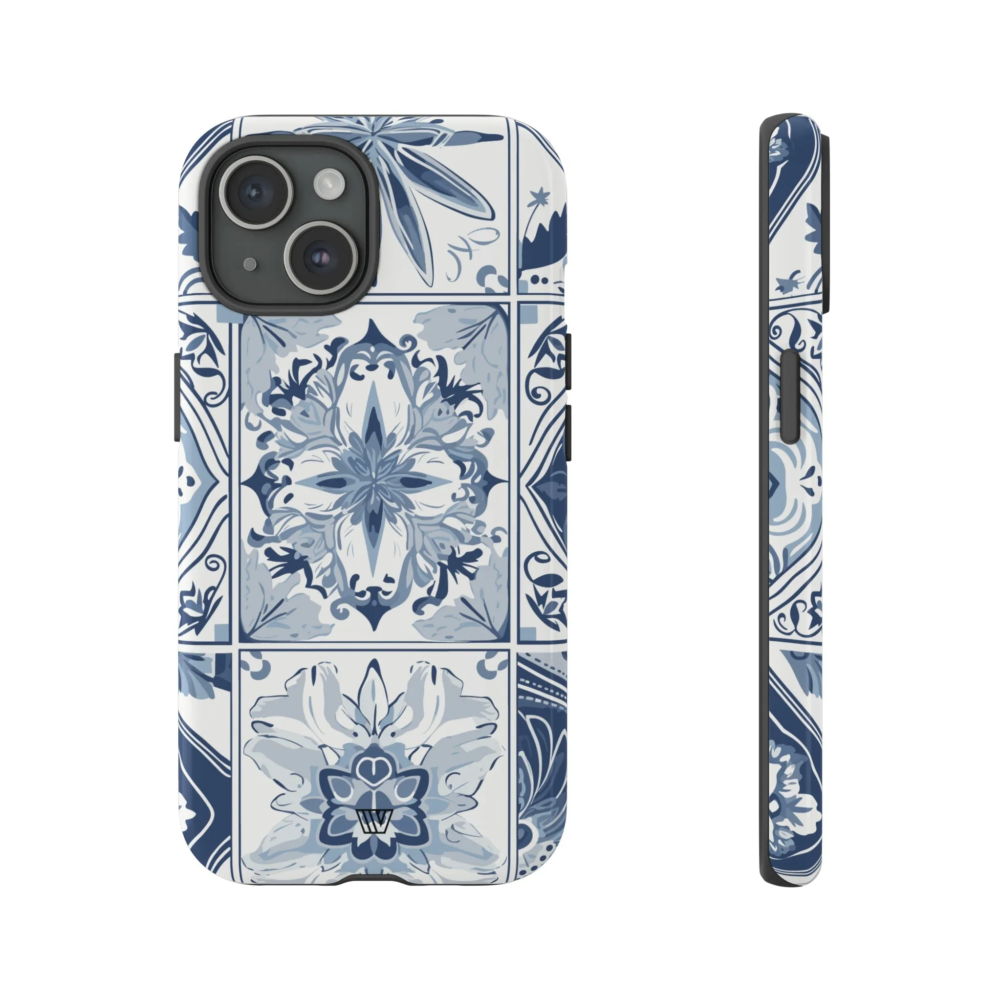 BLUE WHITE TILE | Tough Phone Case sold by Zulily product image thumbnail 2