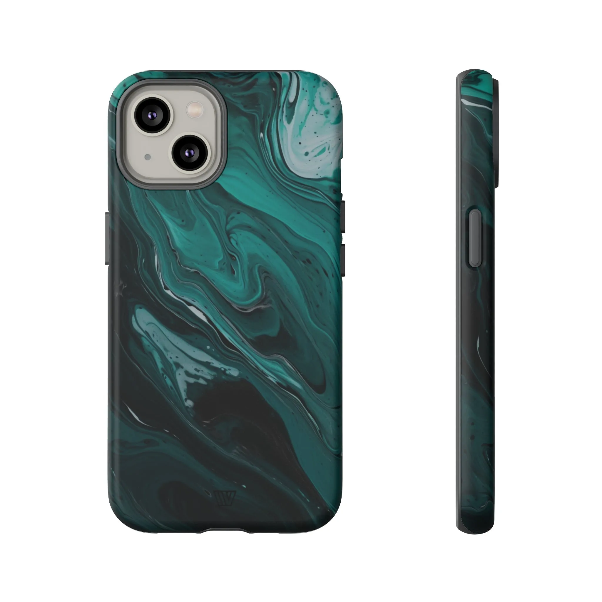 TEAL PAINT SWIRL | Tough Phone Case sold by Zulily product image thumbnail 4