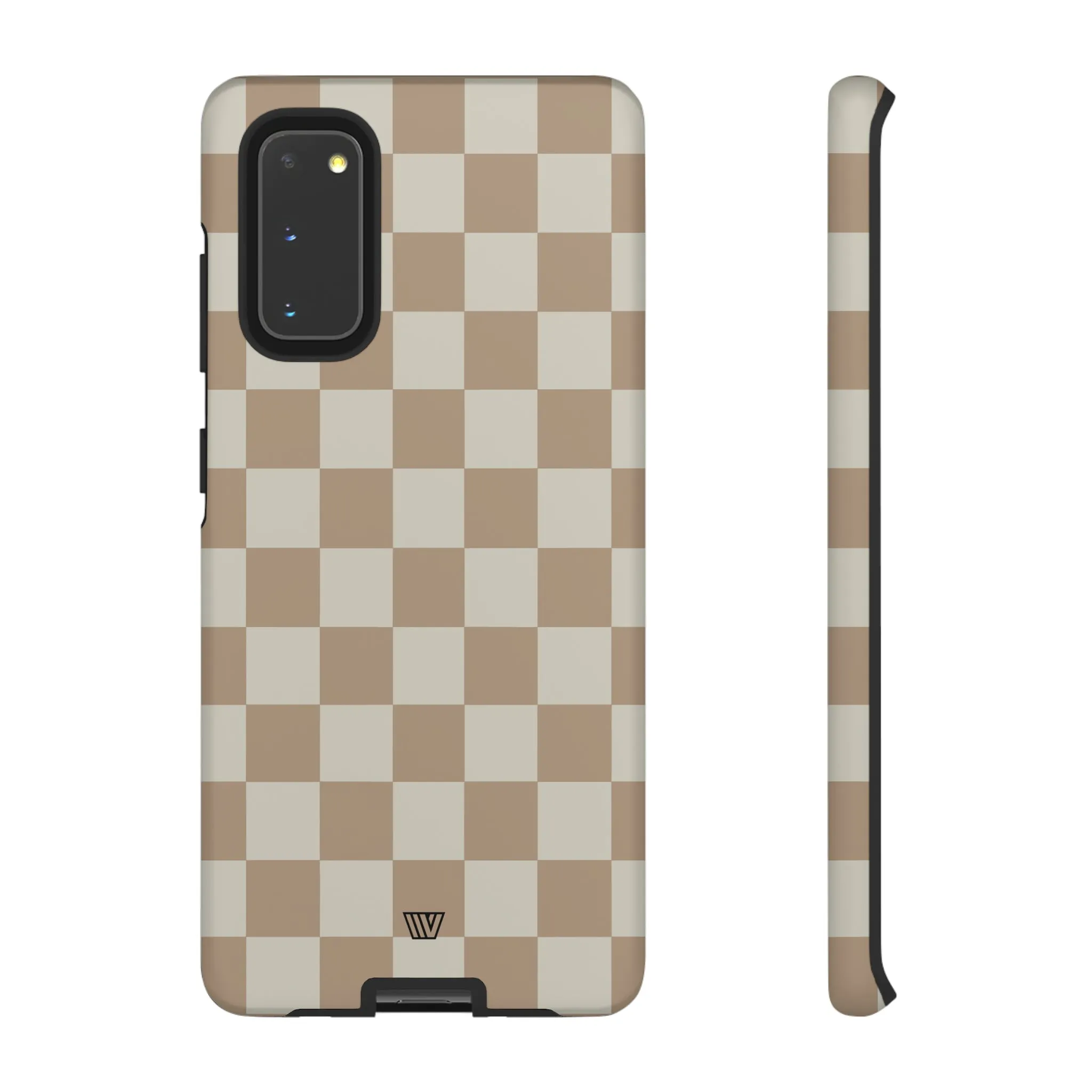 NEUTRAL CHECKERBOARD | Tough Phone Case sold by Zulily product image thumbnail 4