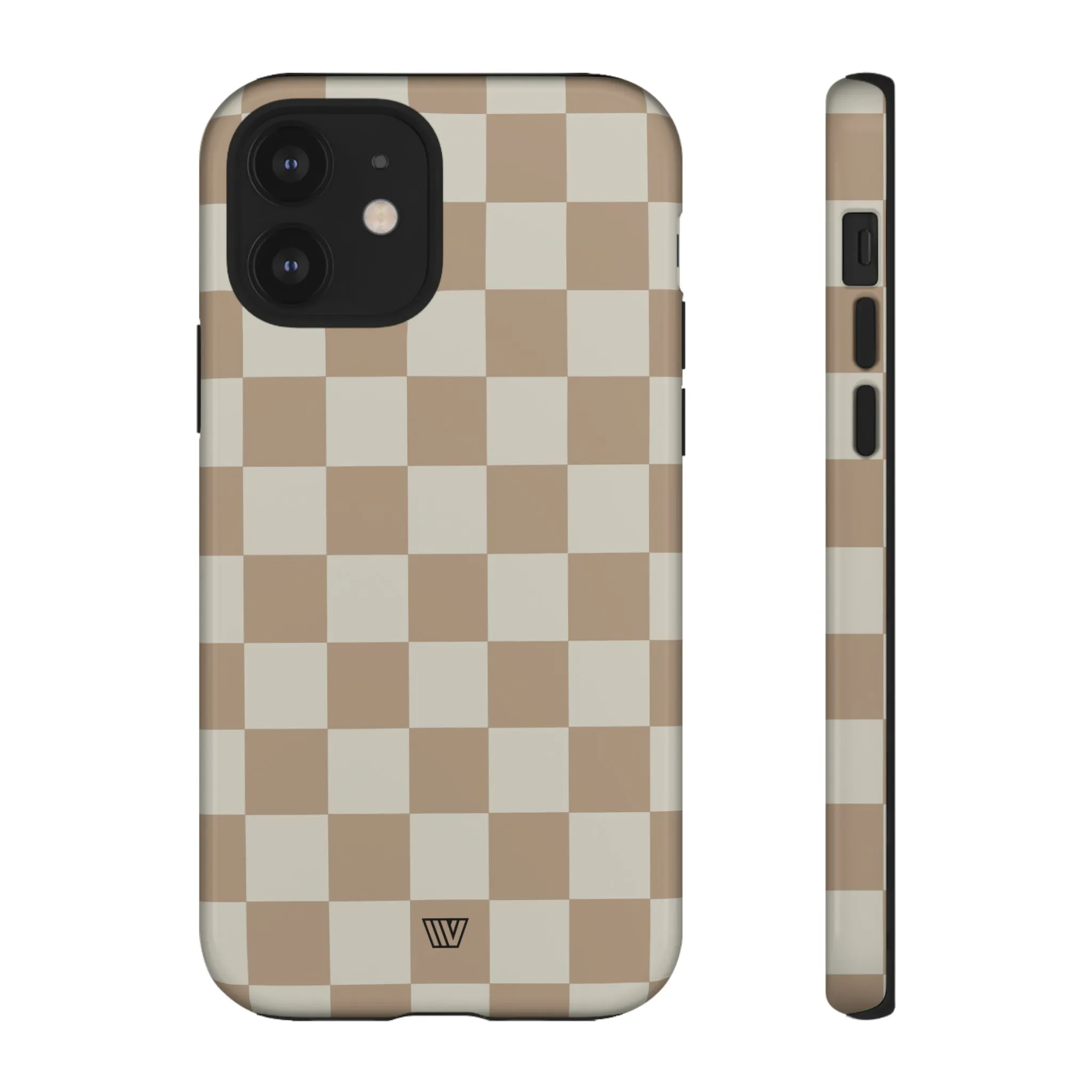 NEUTRAL CHECKERBOARD | Tough Phone Case sold by Zulily product image thumbnail 2
