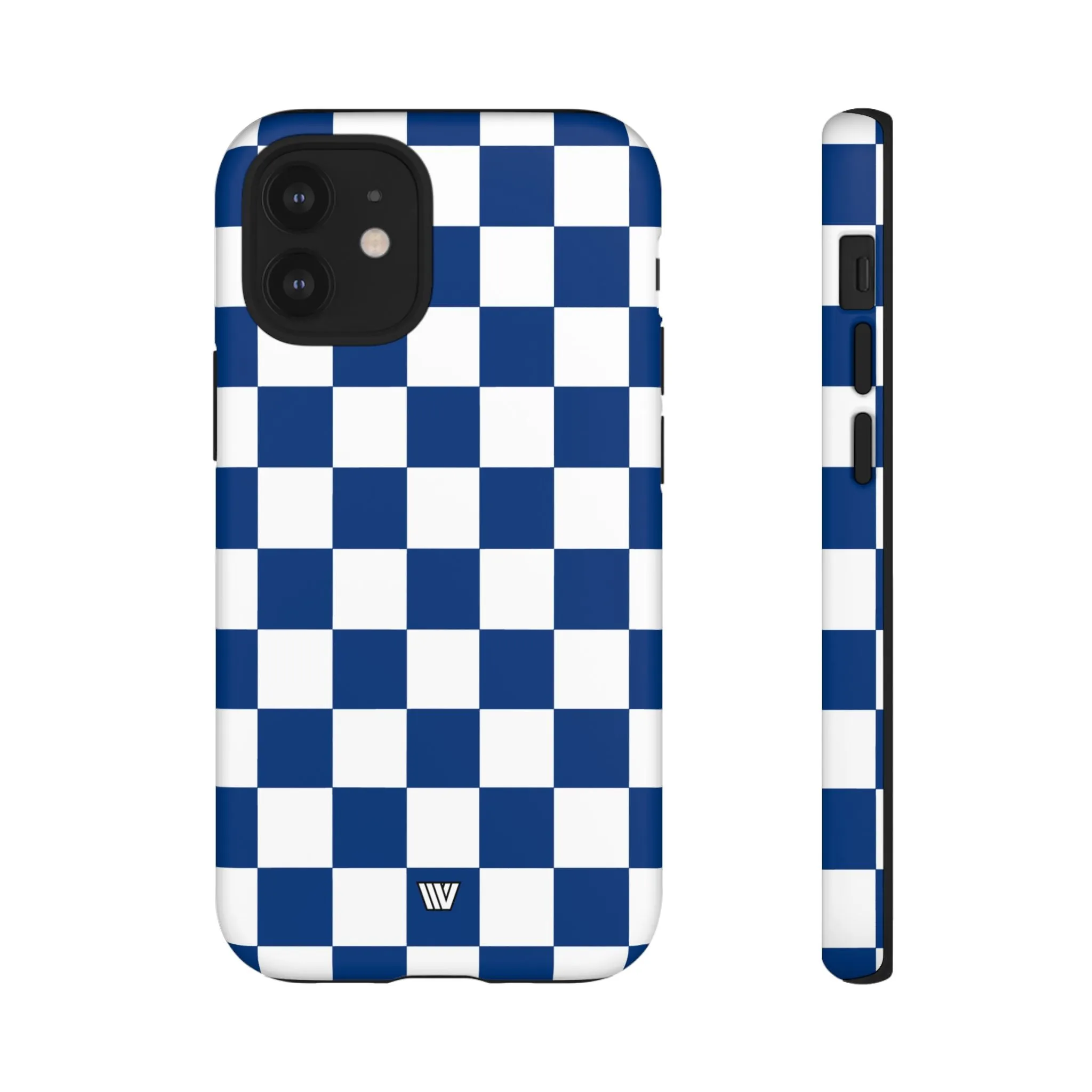 BLUE WHITE CHECKERBOARD | Tough Phone Case sold by Zulily product image thumbnail 5