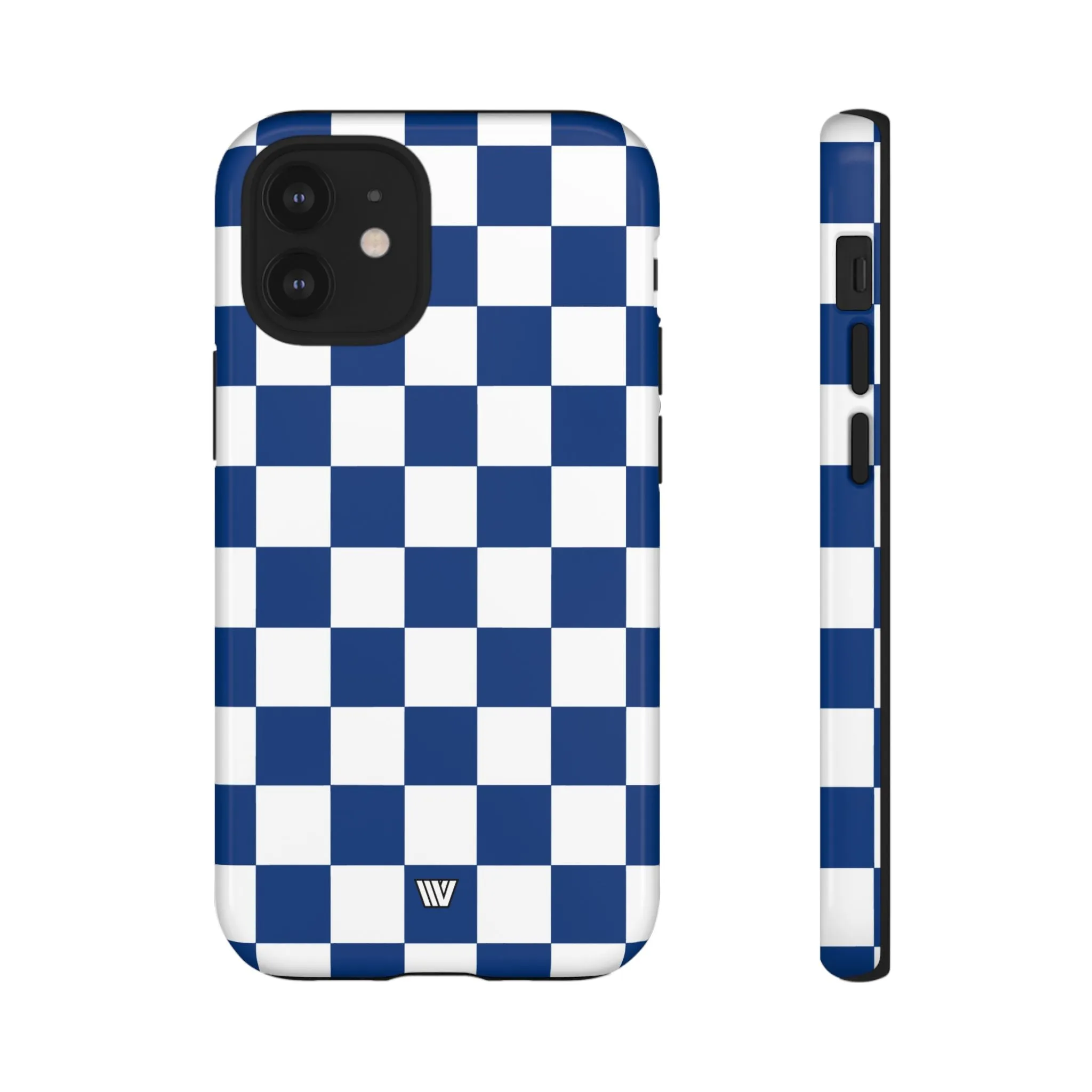 BLUE WHITE CHECKERBOARD | Tough Phone Case sold by Zulily product image thumbnail 4