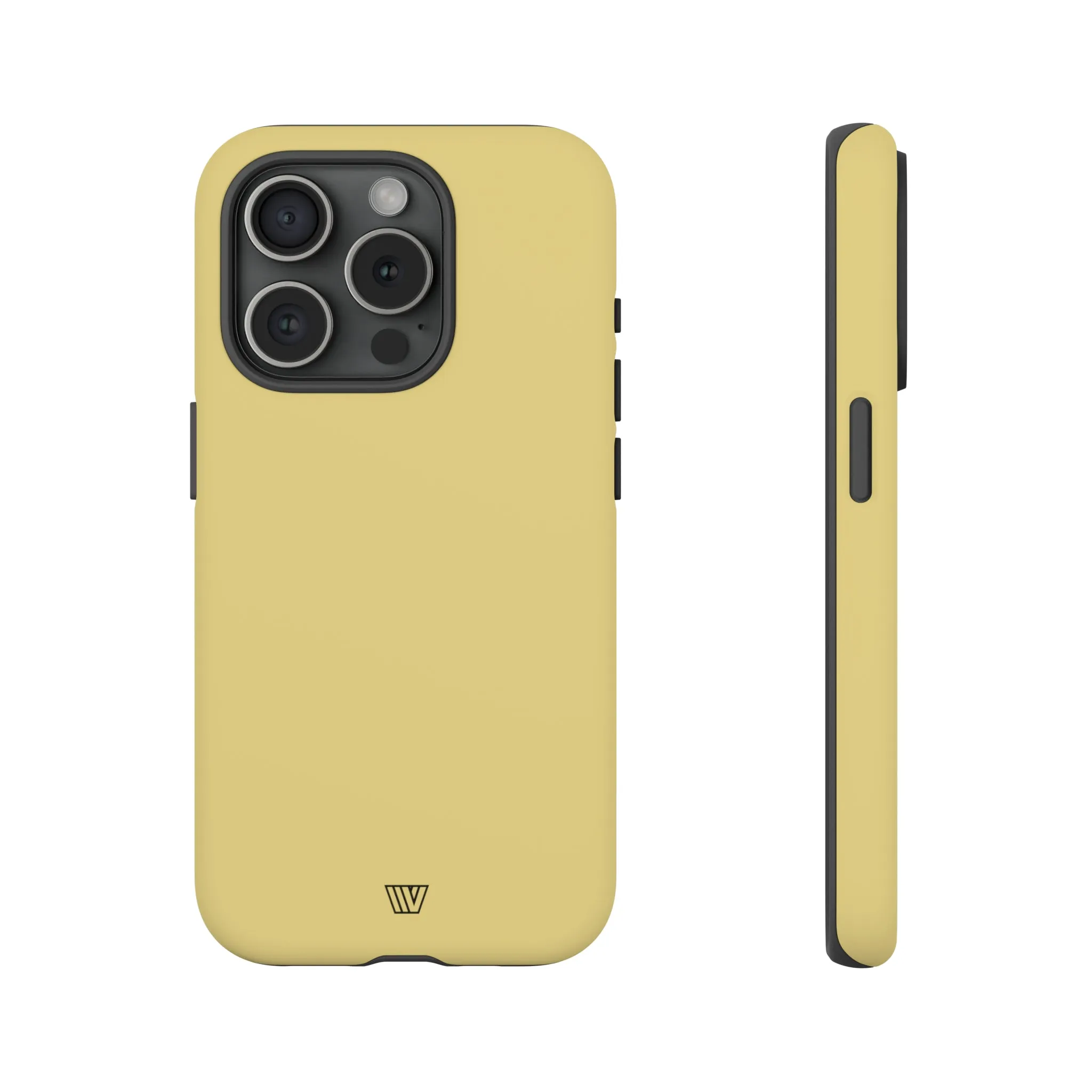 MUTED YELLOW SOLID | Tough Phone Case sold by Zulily product image thumbnail 5