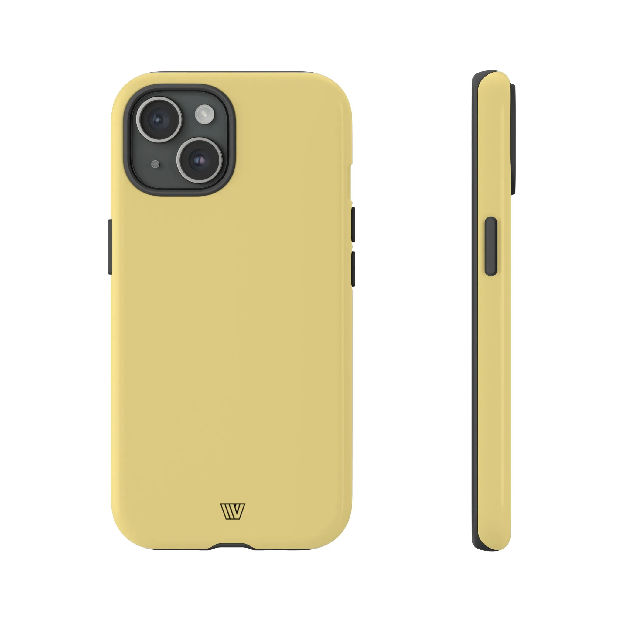 MUTED YELLOW SOLID | Tough Phone Case sold by Zulily product image thumbnail 2